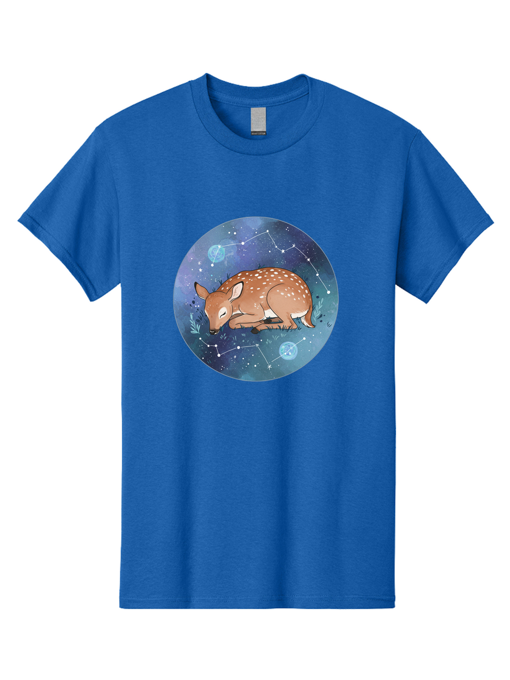 Sleeping-Fawn-1 Men'S Graphic Tee, 100% Cotton, Comfortable Casual Summer Wear, Machine Washable, Vintage Camera, Old Camera, Antique Camera, Black Camera, Classic Photography, Photography Equipment, Nostalgic Device, Film Camera, Camera Art Baf511
