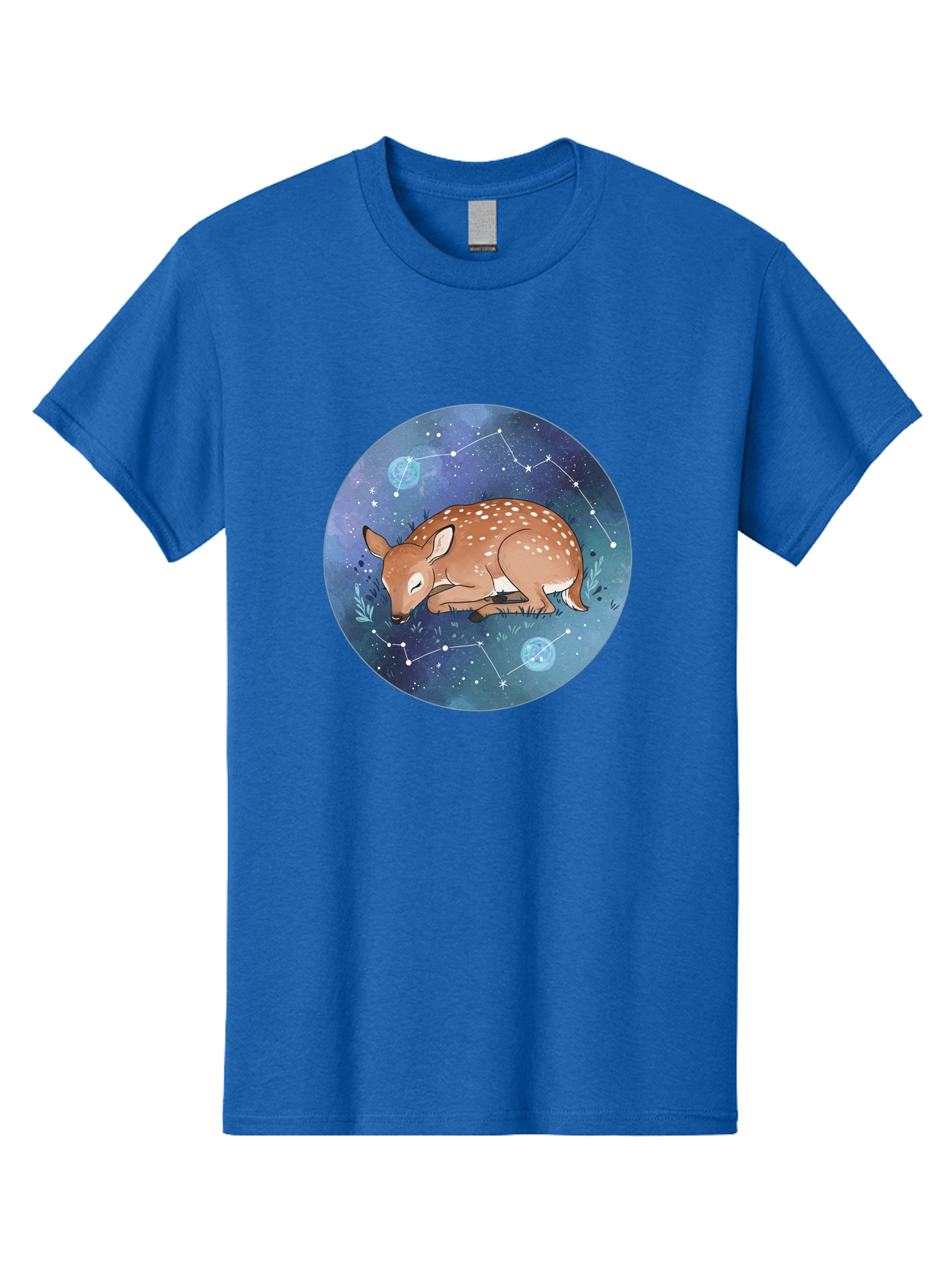 Sleeping-Fawn-1 Men'S Graphic Tee, 100% Cotton, Comfortable Casual Summer Wear, Machine Washable, Vintage Camera, Old Camera, Antique Camera, Black Camera, Classic Photography, Photography Equipment, Nostalgic Device, Film Camera, Camera Art Baf511