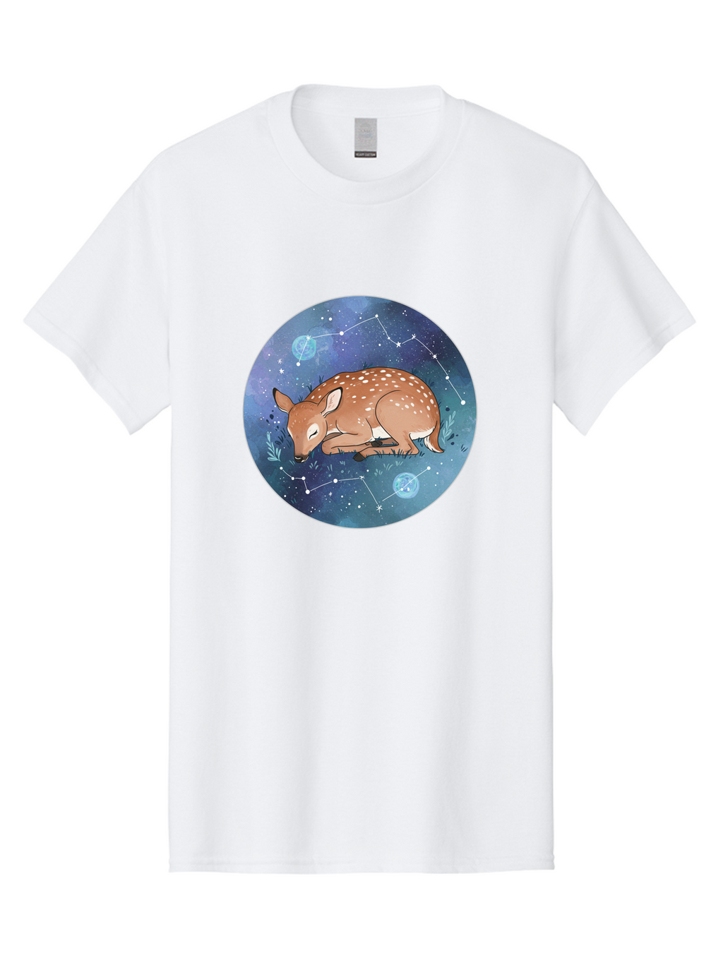 Sleeping-Fawn-1 Men'S Graphic Tee, 100% Cotton, Comfortable Casual Summer Wear, Machine Washable, Vintage Camera, Old Camera, Antique Camera, Black Camera, Classic Photography, Photography Equipment, Nostalgic Device, Film Camera, Camera Art Baf511