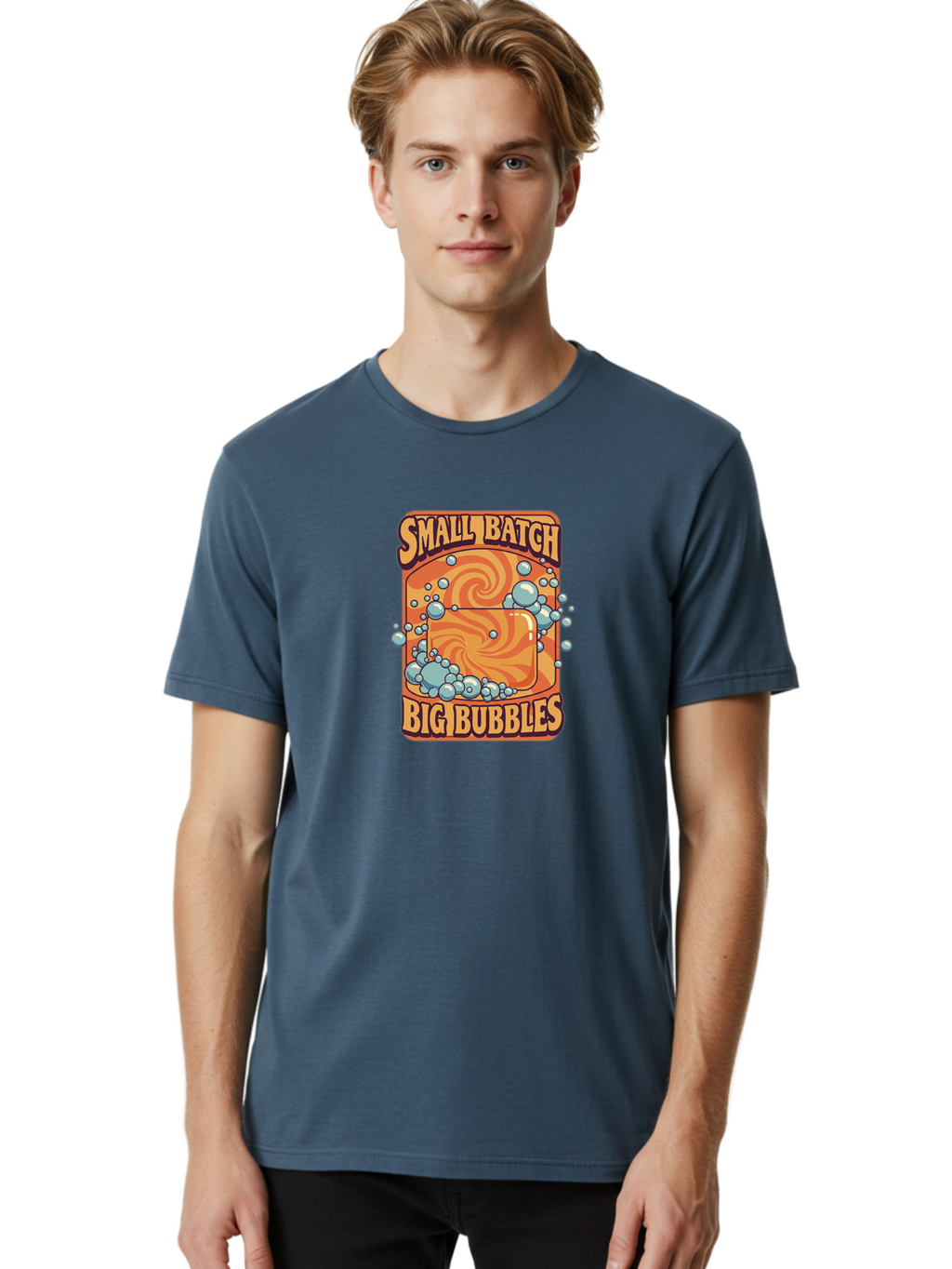 Small-Batch-Big-Bubbles Men'S Graphic Tee, 100% Cotton, Comfortable Casual Summer Wear, Machine Washable, Vintage Camera, Old Camera, Antique Camera, Black Camera, Classic Photography, Photography Equipment, Nostalgic Device, Film Camera, Baf515