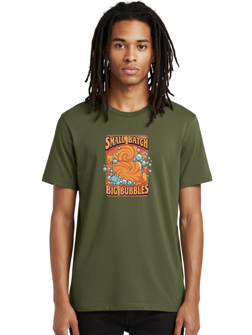 Small-Batch-Big-Bubbles Men'S Graphic Tee, 100% Cotton, Comfortable Casual Summer Wear, Machine Washable, Vintage Camera, Old Camera, Antique Camera, Black Camera, Classic Photography, Photography Equipment, Nostalgic Device, Film Camera, Baf515