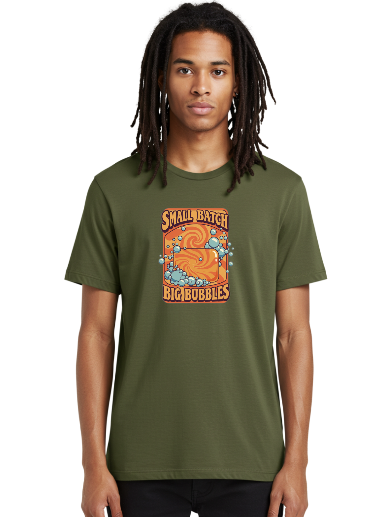 Small-Batch-Big-Bubbles Men'S Graphic Tee, 100% Cotton, Comfortable Casual Summer Wear, Machine Washable, Vintage Camera, Old Camera, Antique Camera, Black Camera, Classic Photography, Photography Equipment, Nostalgic Device, Film Camera, Baf515