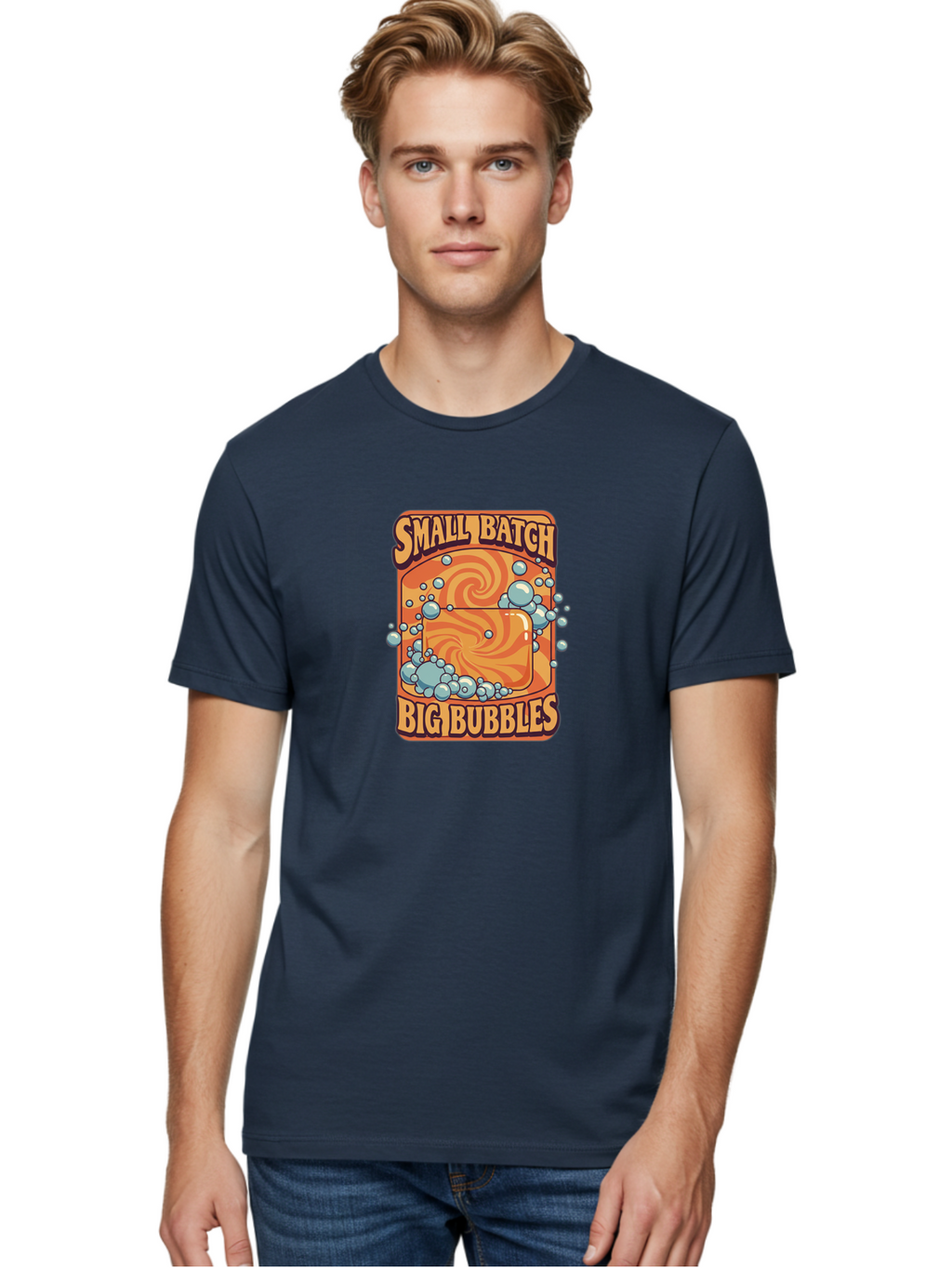 Small-Batch-Big-Bubbles Men'S Graphic Tee, 100% Cotton, Comfortable Casual Summer Wear, Machine Washable, Vintage Camera, Old Camera, Antique Camera, Black Camera, Classic Photography, Photography Equipment, Nostalgic Device, Film Camera, Baf515
