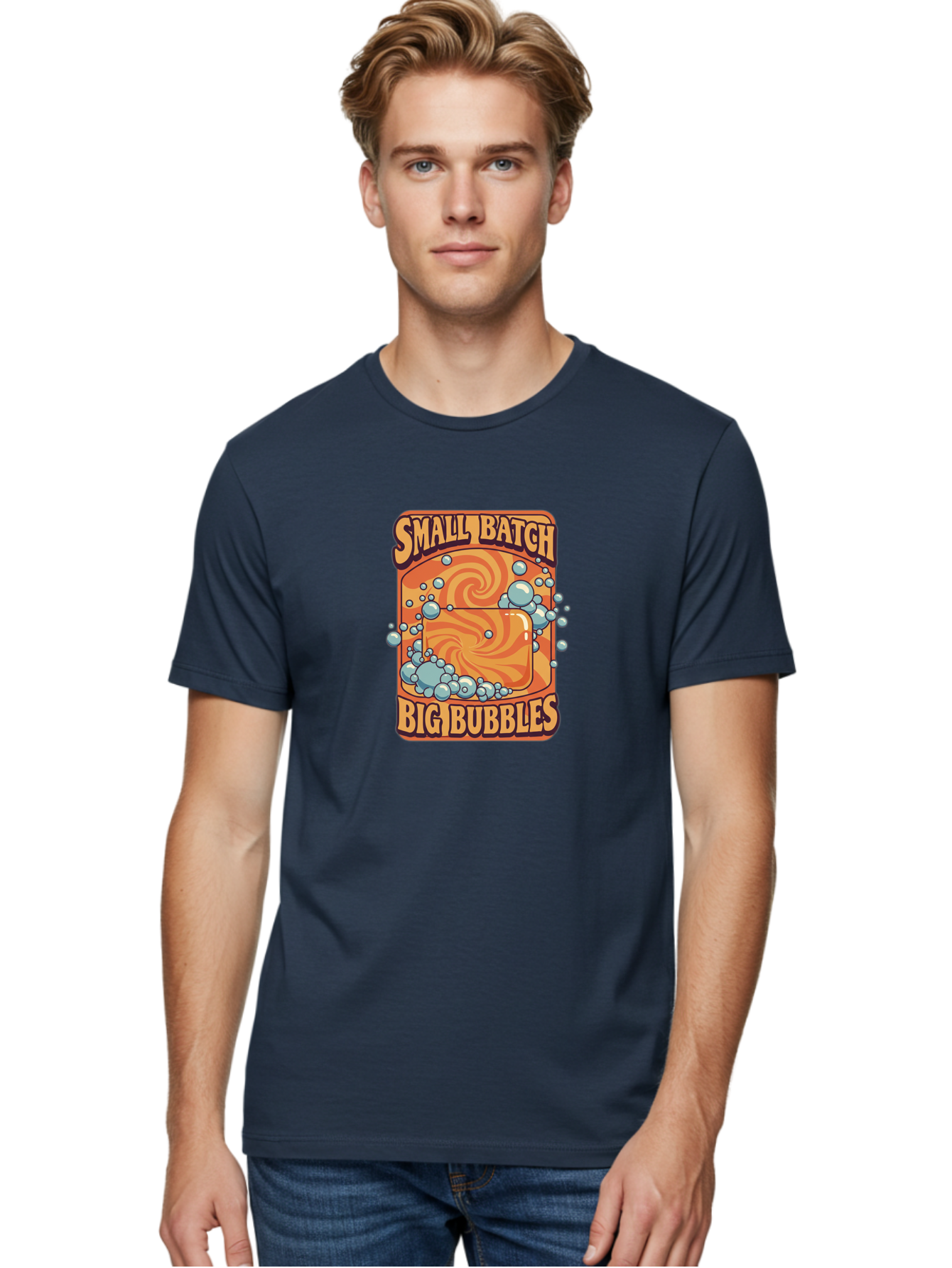 Small-Batch-Big-Bubbles Men'S Graphic Tee, 100% Cotton, Comfortable Casual Summer Wear, Machine Washable, Vintage Camera, Old Camera, Antique Camera, Black Camera, Classic Photography, Photography Equipment, Nostalgic Device, Film Camera, Baf515
