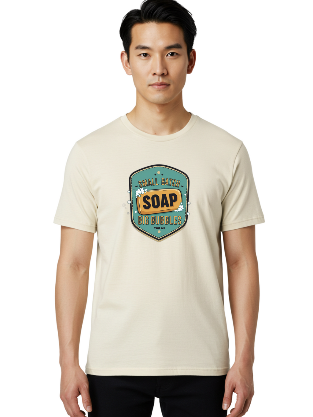 Small-Batch-Soap-Big-Bubbles Men'S Graphic Tee, 100% Cotton, Comfortable Casual Summer Wear, Machine Washable, Vintage Camera, Old Camera, Antique Camera, Black Camera, Classic Photography, Photography Equipment, Nostalgic Device, Film Camera, Baf516