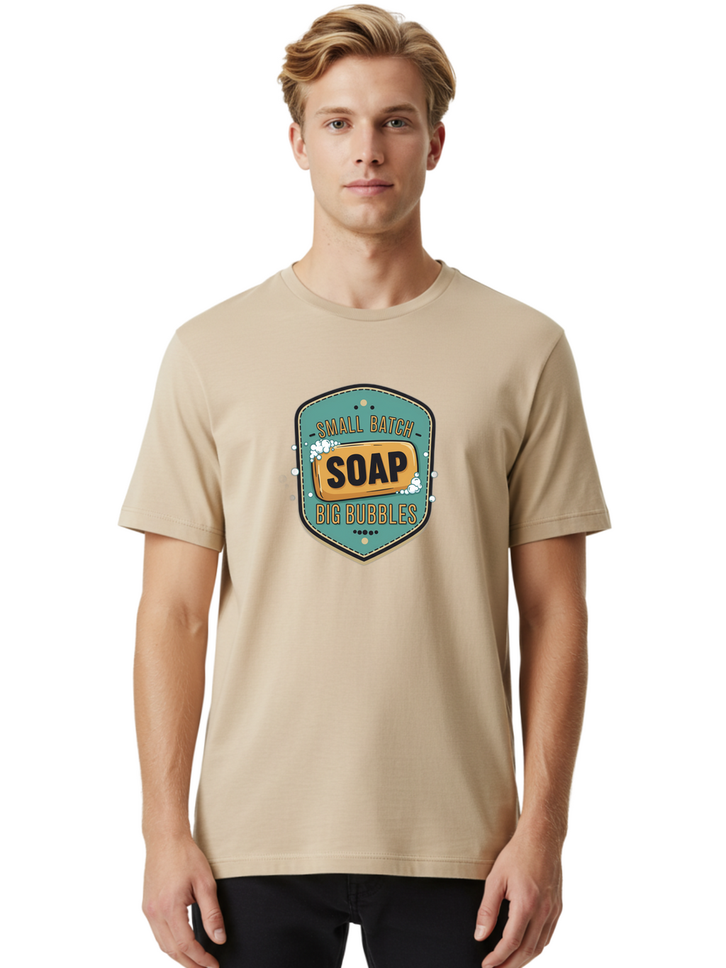 Small-Batch-Soap-Big-Bubbles Men'S Graphic Tee, 100% Cotton, Comfortable Casual Summer Wear, Machine Washable, Vintage Camera, Old Camera, Antique Camera, Black Camera, Classic Photography, Photography Equipment, Nostalgic Device, Film Camera, Baf516