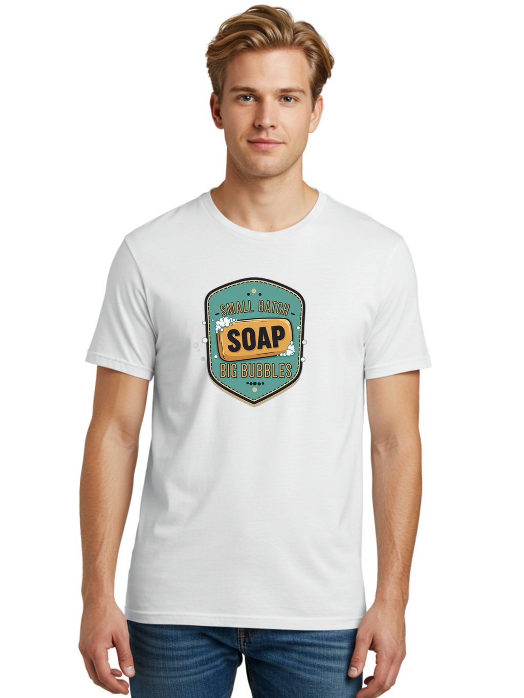 Small-Batch-Soap-Big-Bubbles Men'S Graphic Tee, 100% Cotton, Comfortable Casual Summer Wear, Machine Washable, Vintage Camera, Old Camera, Antique Camera, Black Camera, Classic Photography, Photography Equipment, Nostalgic Device, Film Camera, Baf516