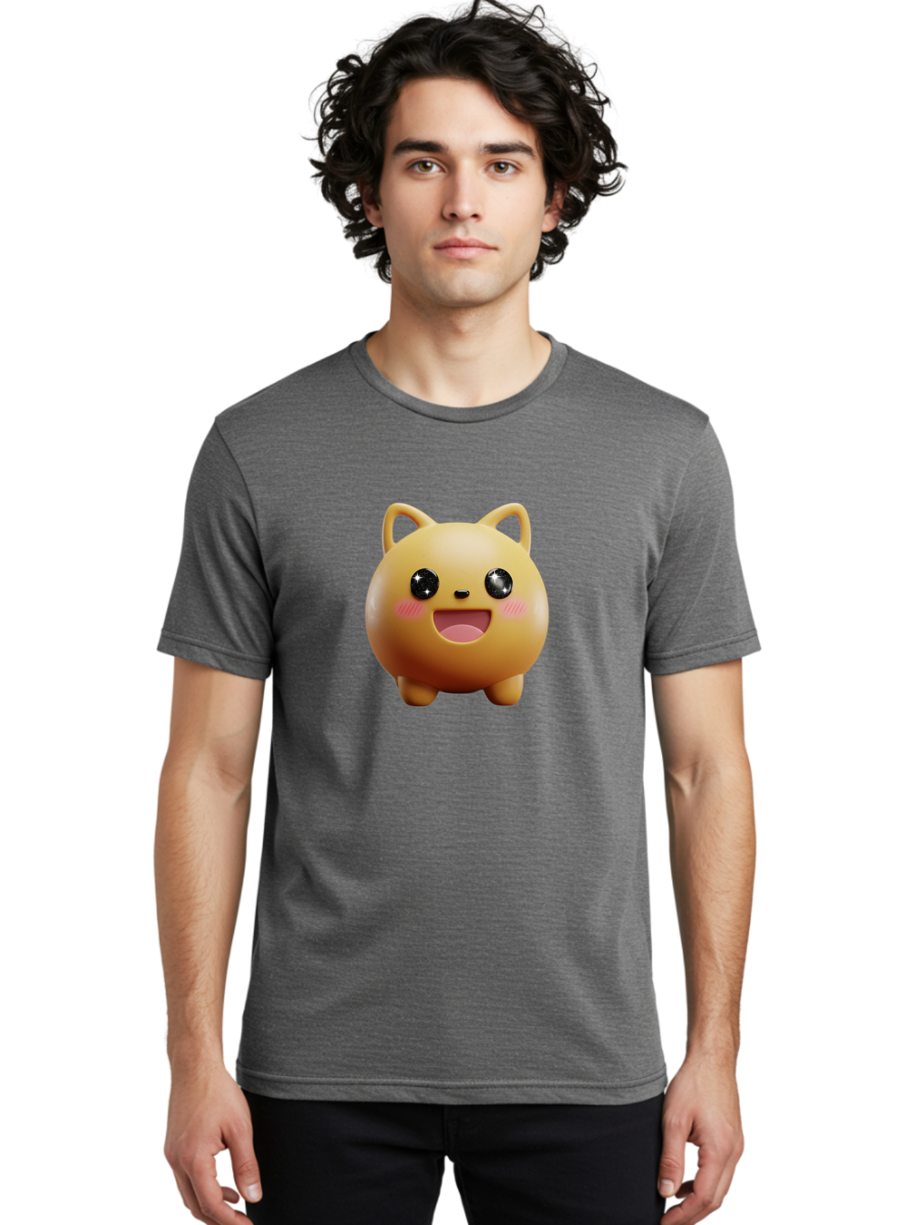 Smiling-Cat Men'S Graphic Tee, 100% Cotton, Comfortable Casual Summer Wear, Machine Washable, Vintage Camera, Old Camera, Antique Camera, Black Camera, Classic Photography, Photography Equipment, Nostalgic Device, Film Camera, Camera Art Baf519