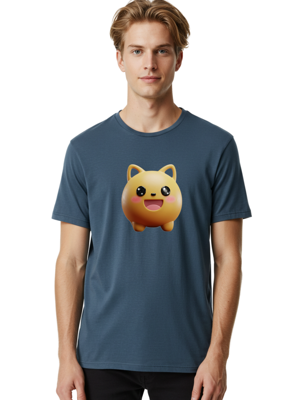 Smiling-Cat Men'S Graphic Tee, 100% Cotton, Comfortable Casual Summer Wear, Machine Washable, Vintage Camera, Old Camera, Antique Camera, Black Camera, Classic Photography, Photography Equipment, Nostalgic Device, Film Camera, Camera Art Baf519