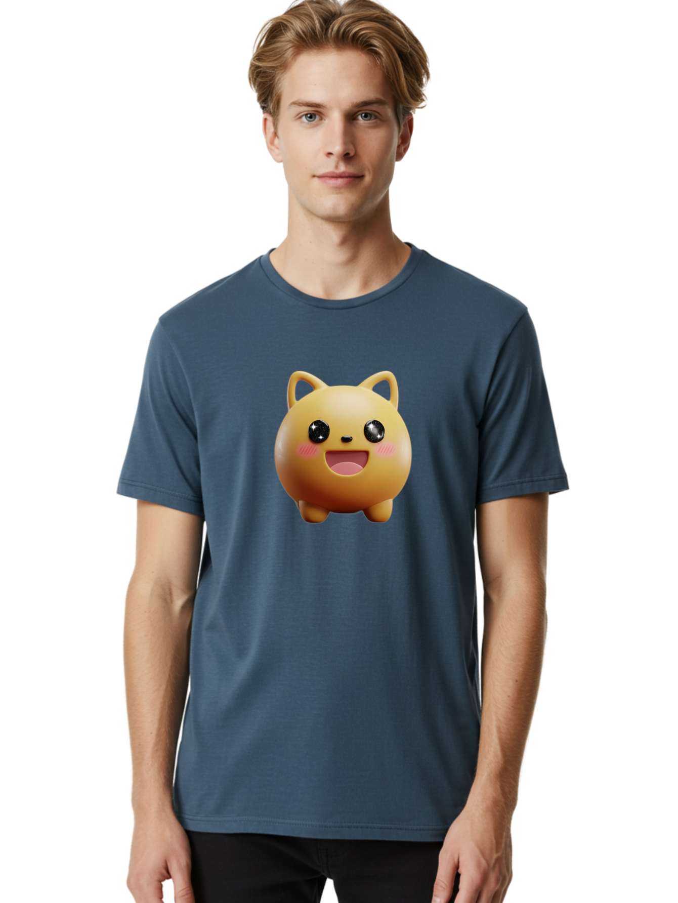Smiling-Cat Men'S Graphic Tee, 100% Cotton, Comfortable Casual Summer Wear, Machine Washable, Vintage Camera, Old Camera, Antique Camera, Black Camera, Classic Photography, Photography Equipment, Nostalgic Device, Film Camera, Camera Art Baf519