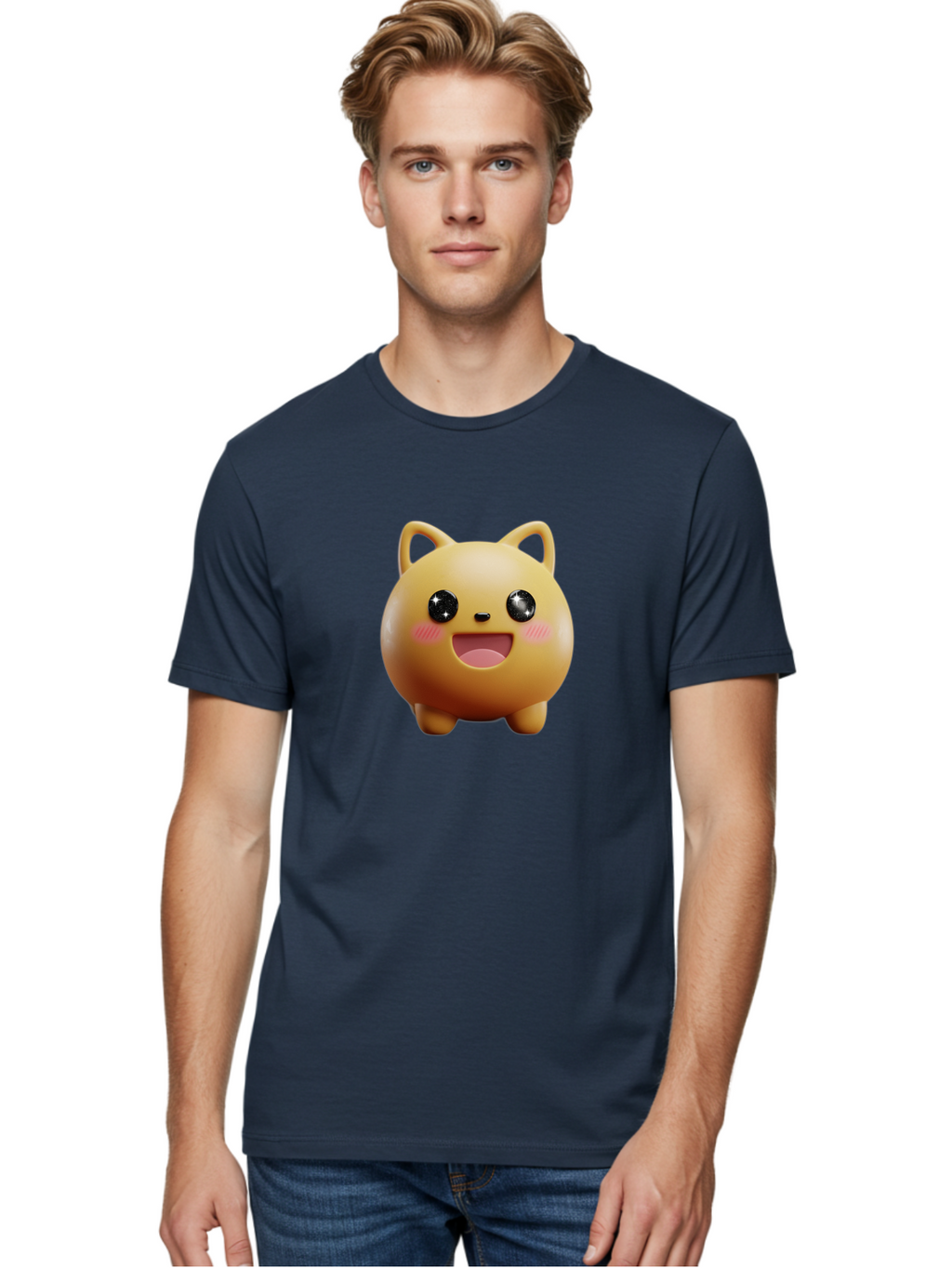 Smiling-Cat Men'S Graphic Tee, 100% Cotton, Comfortable Casual Summer Wear, Machine Washable, Vintage Camera, Old Camera, Antique Camera, Black Camera, Classic Photography, Photography Equipment, Nostalgic Device, Film Camera, Camera Art Baf519