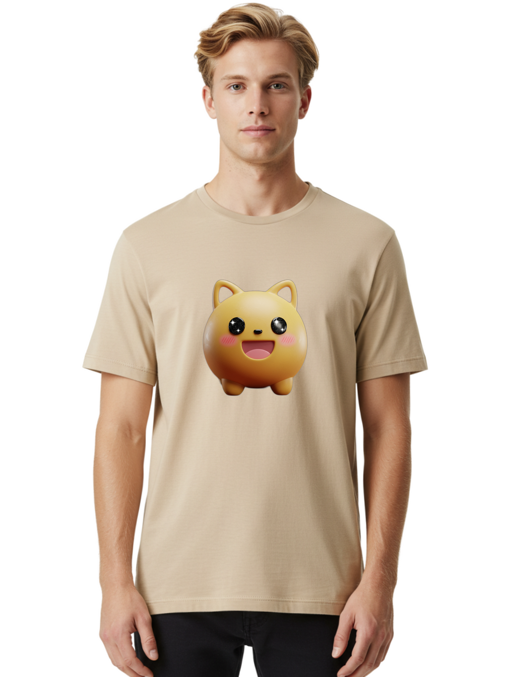 Smiling-Cat Men'S Graphic Tee, 100% Cotton, Comfortable Casual Summer Wear, Machine Washable, Vintage Camera, Old Camera, Antique Camera, Black Camera, Classic Photography, Photography Equipment, Nostalgic Device, Film Camera, Camera Art Baf519