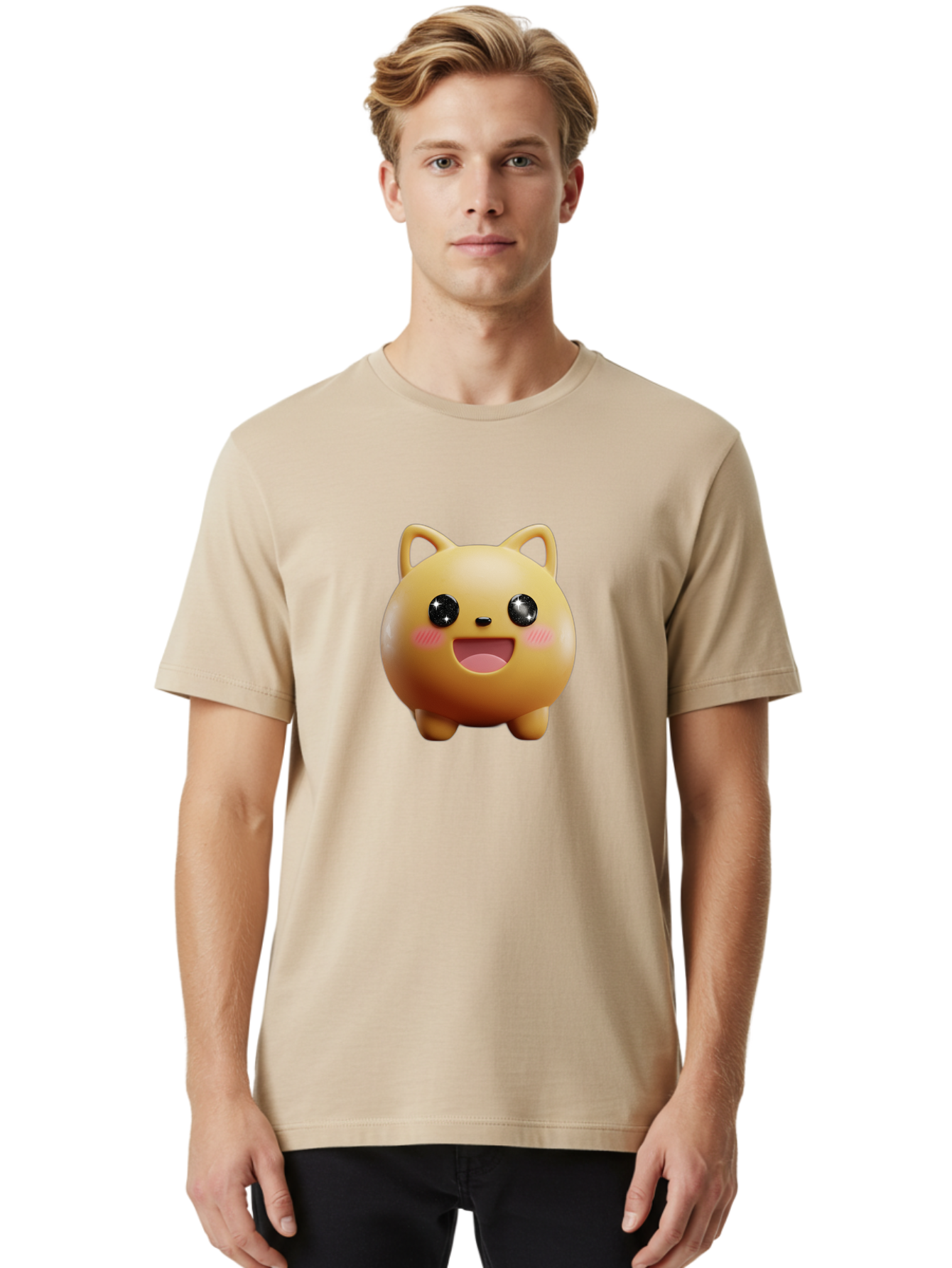 Smiling-Cat Men'S Graphic Tee, 100% Cotton, Comfortable Casual Summer Wear, Machine Washable, Vintage Camera, Old Camera, Antique Camera, Black Camera, Classic Photography, Photography Equipment, Nostalgic Device, Film Camera, Camera Art Baf519