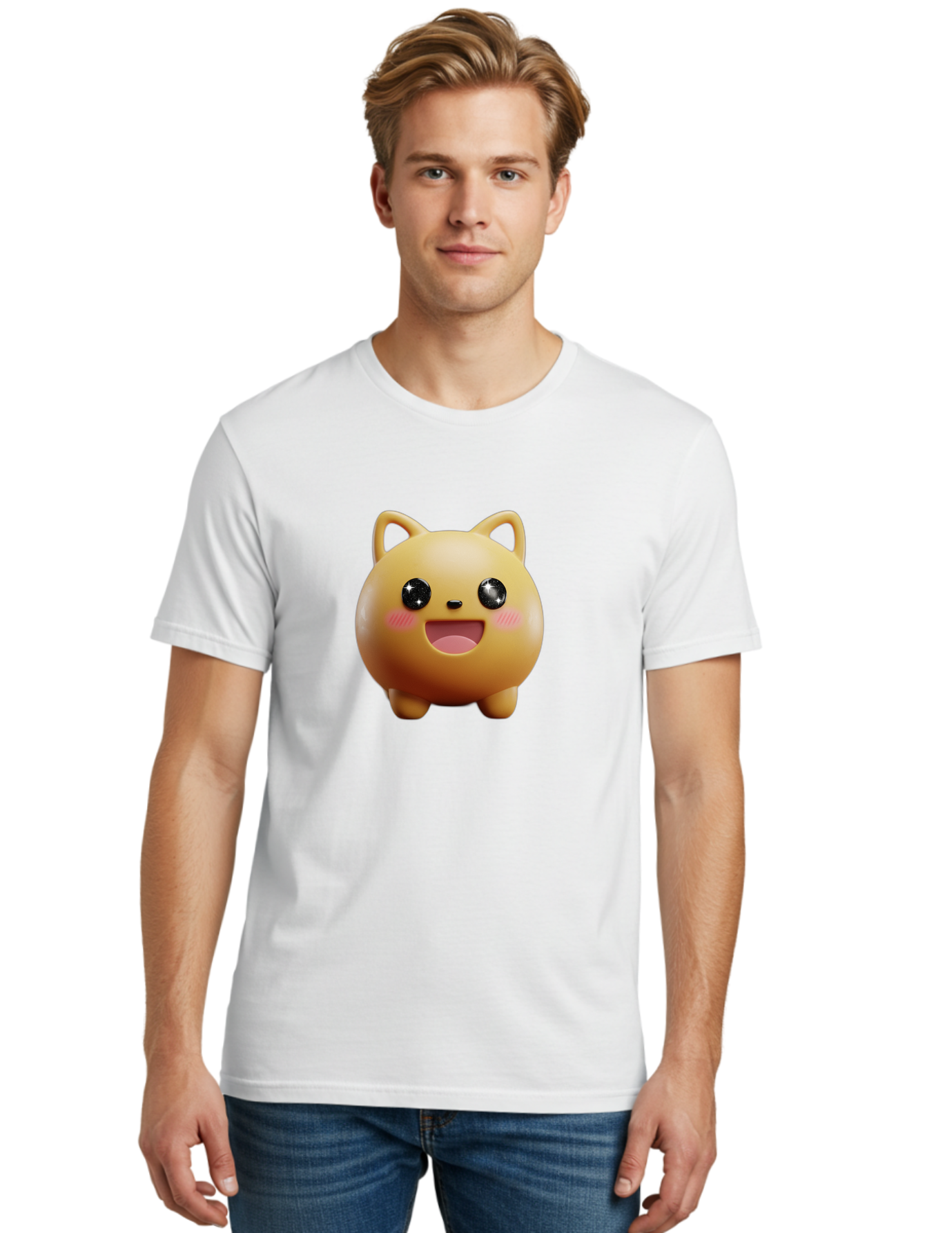 Smiling-Cat Men'S Graphic Tee, 100% Cotton, Comfortable Casual Summer Wear, Machine Washable, Vintage Camera, Old Camera, Antique Camera, Black Camera, Classic Photography, Photography Equipment, Nostalgic Device, Film Camera, Camera Art Baf519