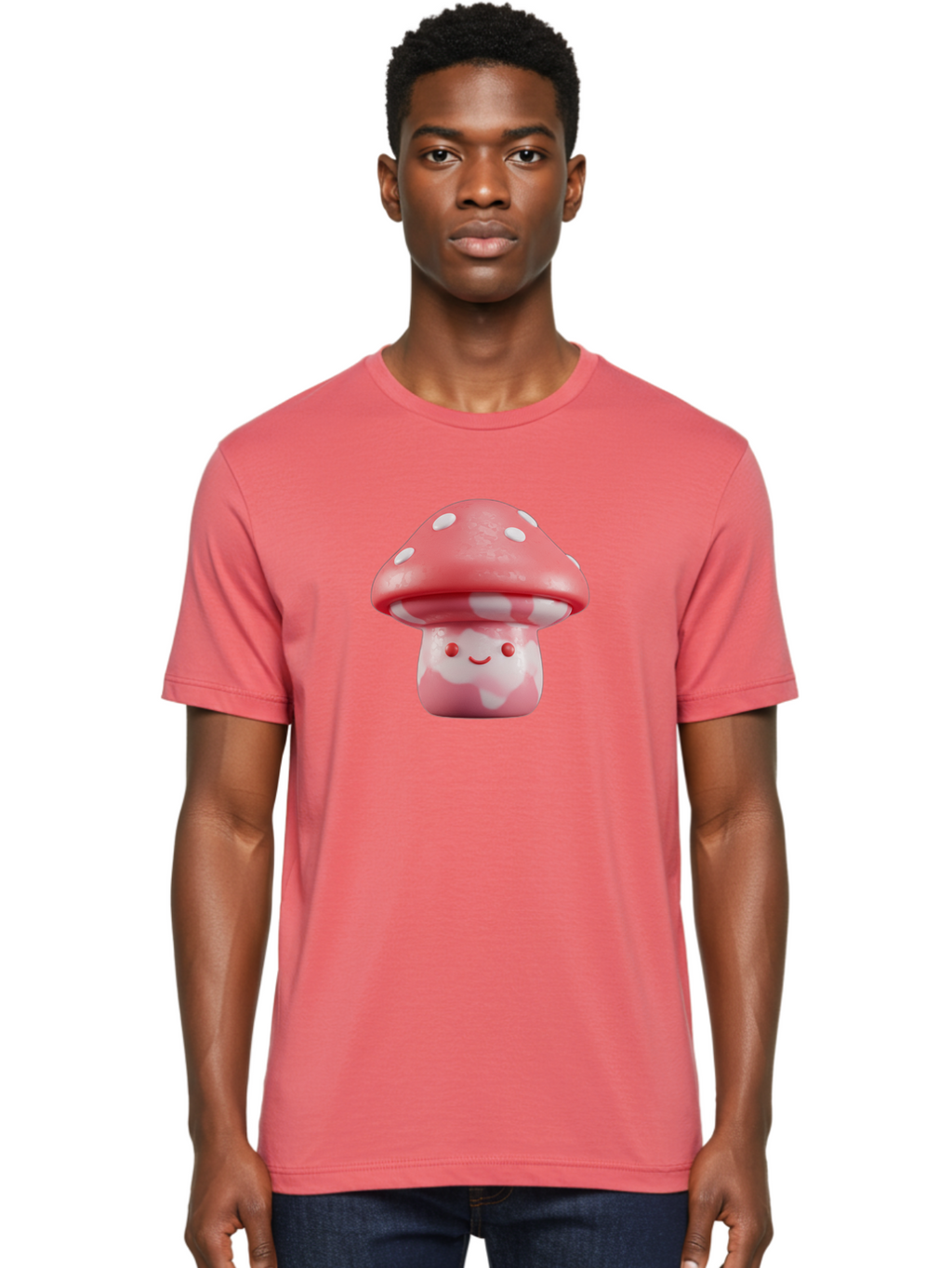 Smiling-Mushroom Men'S Graphic Tee, 100% Cotton, Comfortable Casual Summer Wear, Machine Washable, Vintage Camera, Old Camera, Antique Camera, Black Camera, Classic Photography, Photography Equipment, Nostalgic Device, Film Camera, Camera Art Baf520