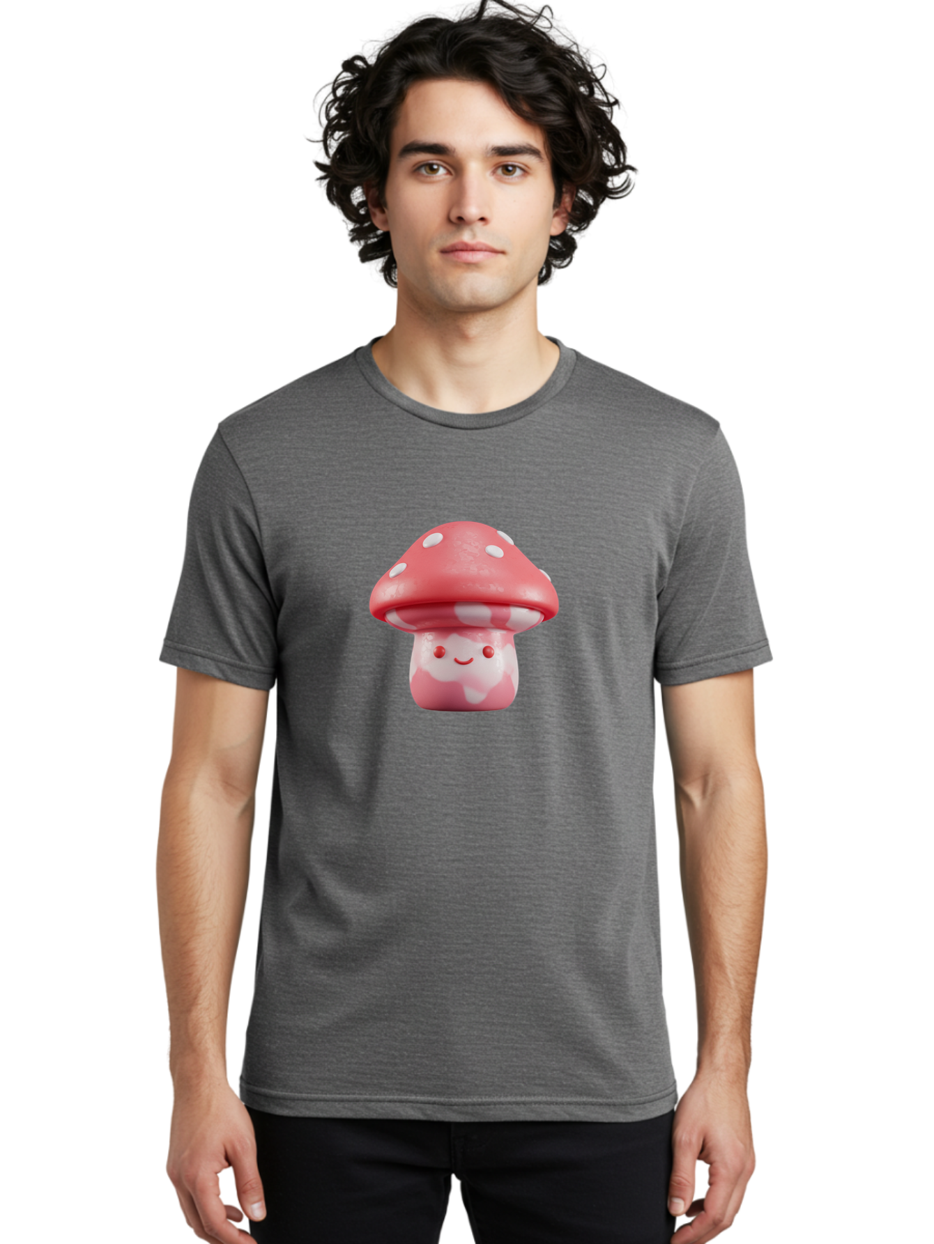 Smiling-Mushroom Men'S Graphic Tee, 100% Cotton, Comfortable Casual Summer Wear, Machine Washable, Vintage Camera, Old Camera, Antique Camera, Black Camera, Classic Photography, Photography Equipment, Nostalgic Device, Film Camera, Camera Art Baf520