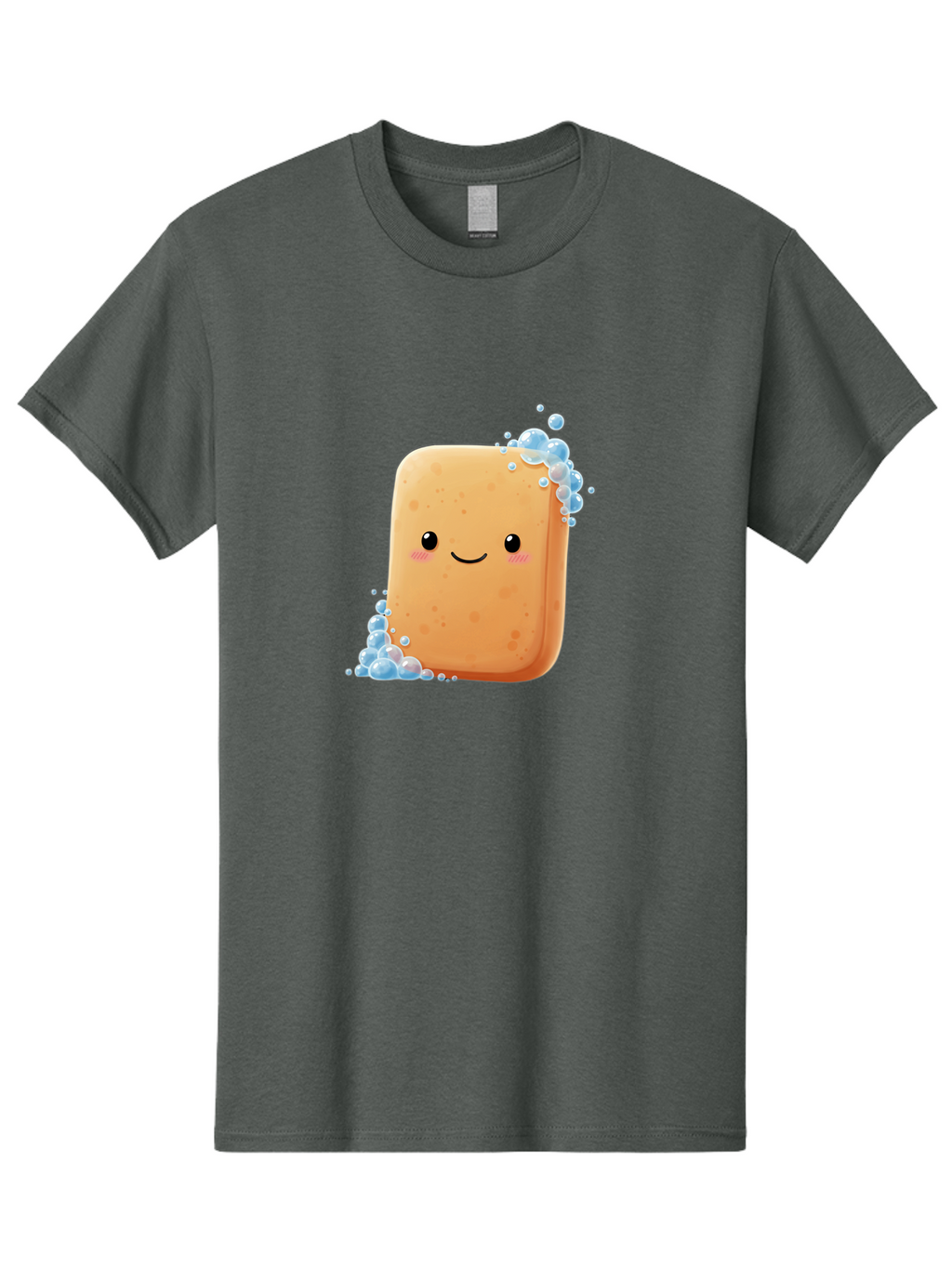 Smiling-Soap-1 Men'S Graphic Tee, 100% Cotton, Comfortable Casual Summer Wear, Machine Washable, Vintage Camera, Old Camera, Antique Camera, Black Camera, Classic Photography, Photography Equipment, Nostalgic Device, Film Camera, Camera Art Baf521