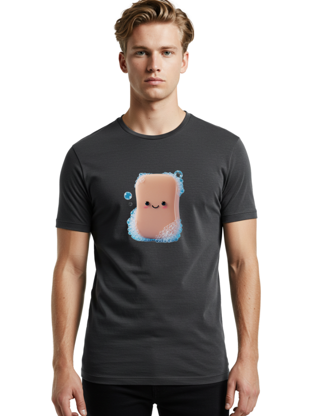 Smiling-Sponge Men'S Graphic Tee, 100% Cotton, Comfortable Casual Summer Wear, Machine Washable, Vintage Camera, Old Camera, Antique Camera, Black Camera, Classic Photography, Photography Equipment, Nostalgic Device, Film Camera, Camera Art Baf523