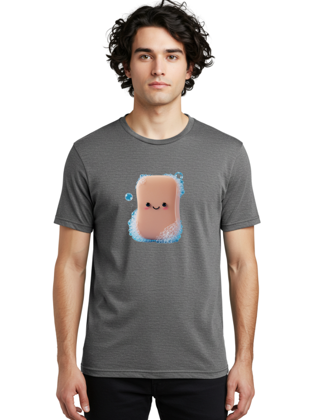 Smiling-Sponge Men'S Graphic Tee, 100% Cotton, Comfortable Casual Summer Wear, Machine Washable, Vintage Camera, Old Camera, Antique Camera, Black Camera, Classic Photography, Photography Equipment, Nostalgic Device, Film Camera, Camera Art Baf523