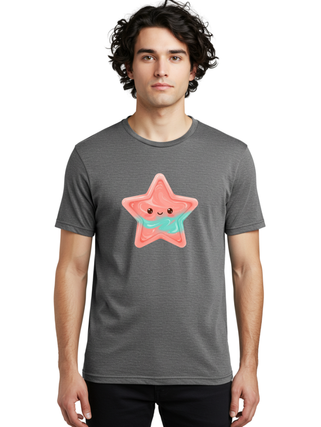 Smiling-Star Men'S Graphic Tee, 100% Cotton, Comfortable Casual Summer Wear, Machine Washable, Vintage Camera, Old Camera, Antique Camera, Black Camera, Classic Photography, Photography Equipment, Nostalgic Device, Film Camera, Camera Art Baf524