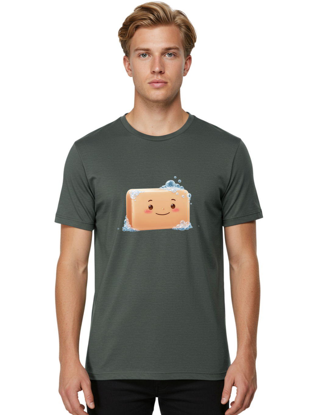 Soap-1 Men'S Graphic Tee, 100% Cotton, Comfortable Casual Summer Wear, Machine Washable, Vintage Camera, Old Camera, Antique Camera, Black Camera, Classic Photography, Photography Equipment, Nostalgic Device, Film Camera, Camera Art Baf526