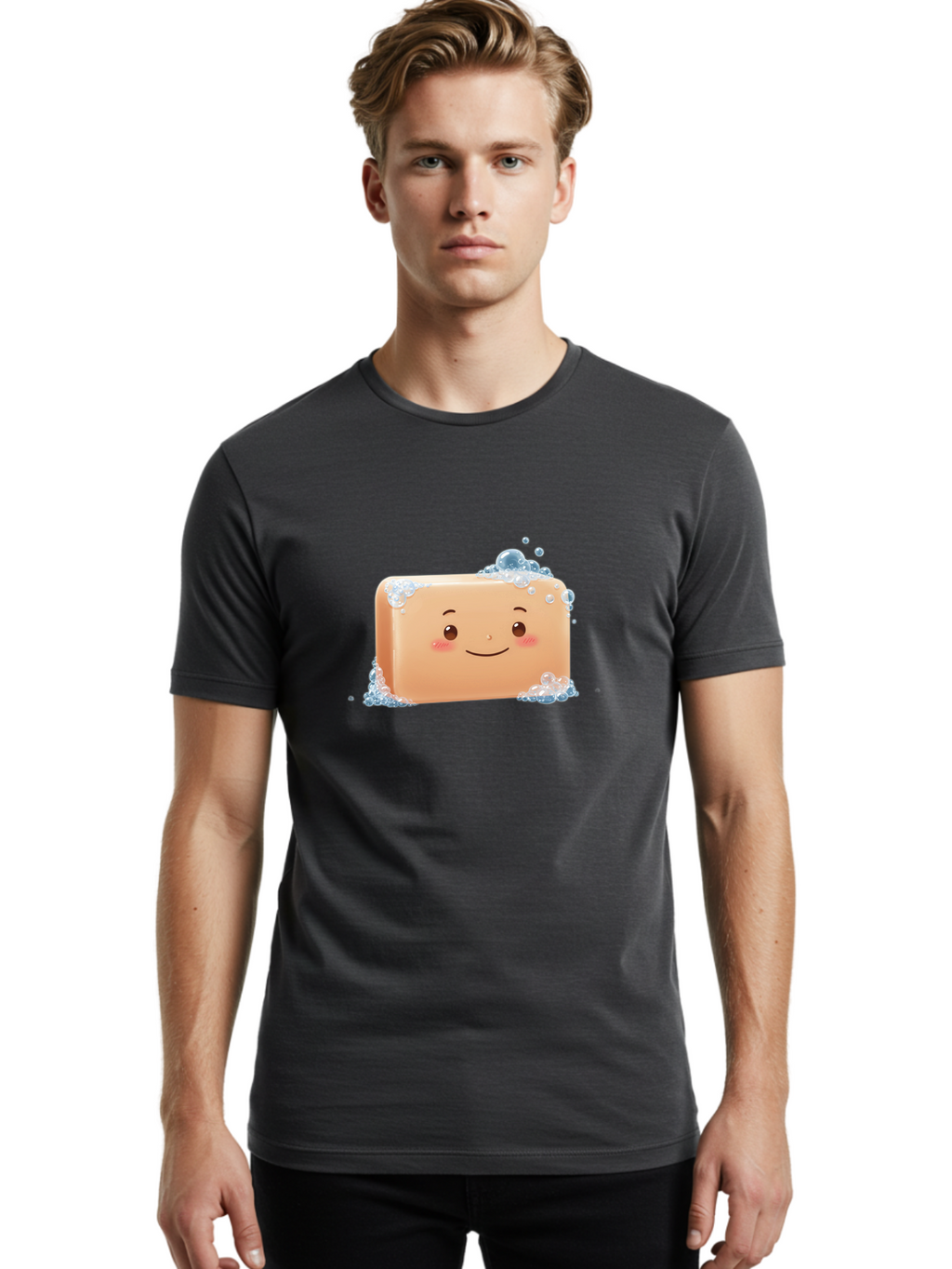 Soap-1 Men'S Graphic Tee, 100% Cotton, Comfortable Casual Summer Wear, Machine Washable, Vintage Camera, Old Camera, Antique Camera, Black Camera, Classic Photography, Photography Equipment, Nostalgic Device, Film Camera, Camera Art Baf526