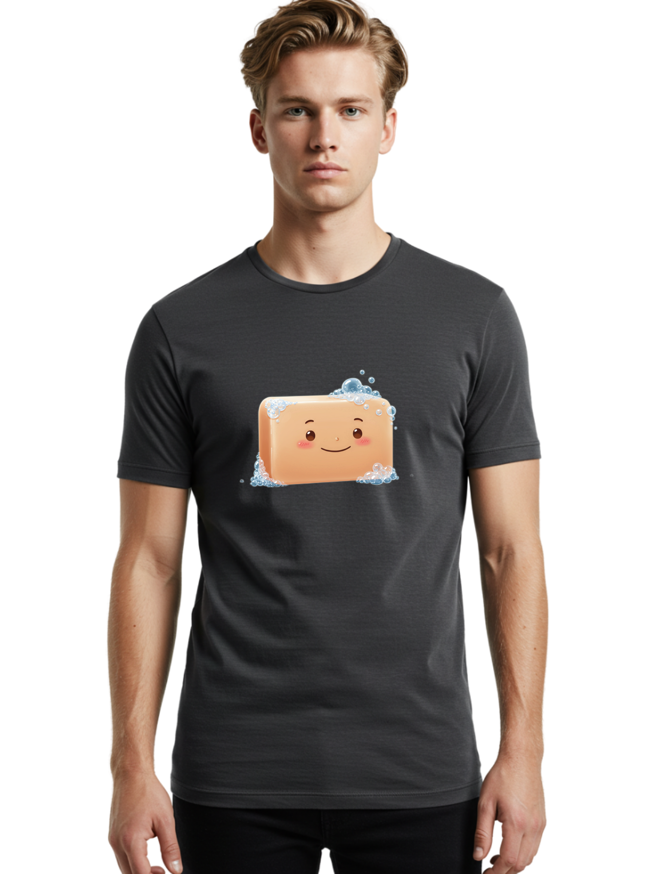 Soap-1 Men'S Graphic Tee, 100% Cotton, Comfortable Casual Summer Wear, Machine Washable, Vintage Camera, Old Camera, Antique Camera, Black Camera, Classic Photography, Photography Equipment, Nostalgic Device, Film Camera, Camera Art Baf526