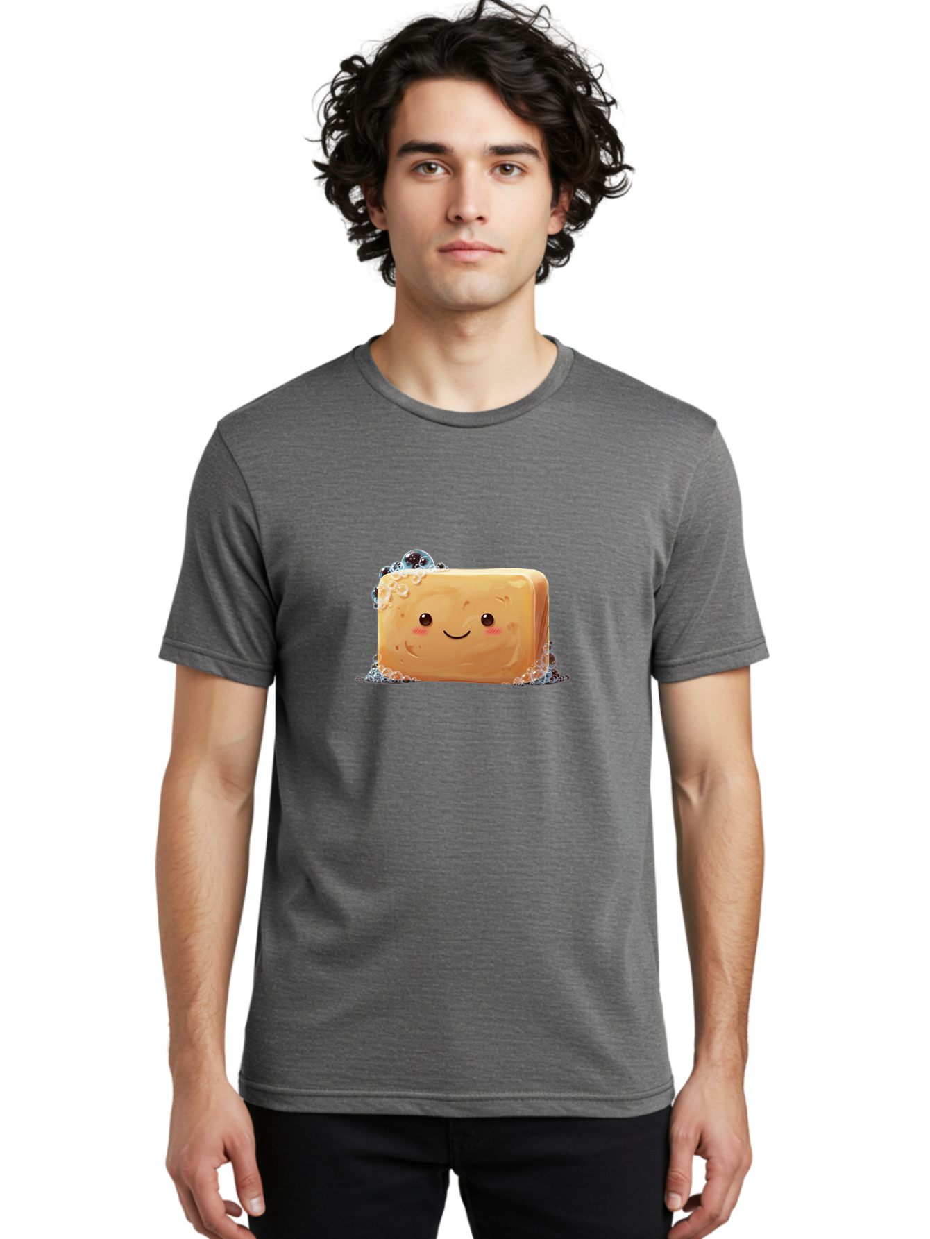 Soap-Bar-1 Men'S Graphic Tee, 100% Cotton, Comfortable Casual Summer Wear, Machine Washable, Vintage Camera, Old Camera, Antique Camera, Black Camera, Classic Photography, Photography Equipment, Nostalgic Device, Film Camera, Camera Art Baf527