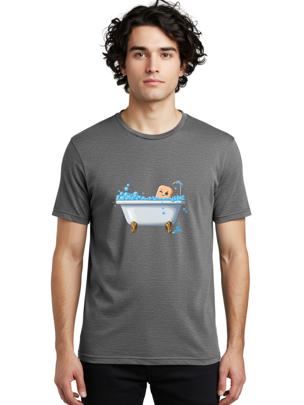 Soap-In-Bathtub Men'S Graphic Tee, 100% Cotton, Comfortable Casual Summer Wear, Machine Washable, Vintage Camera, Old Camera, Antique Camera, Black Camera, Classic Photography, Photography Equipment, Nostalgic Device, Film Camera, Camera Art Baf529