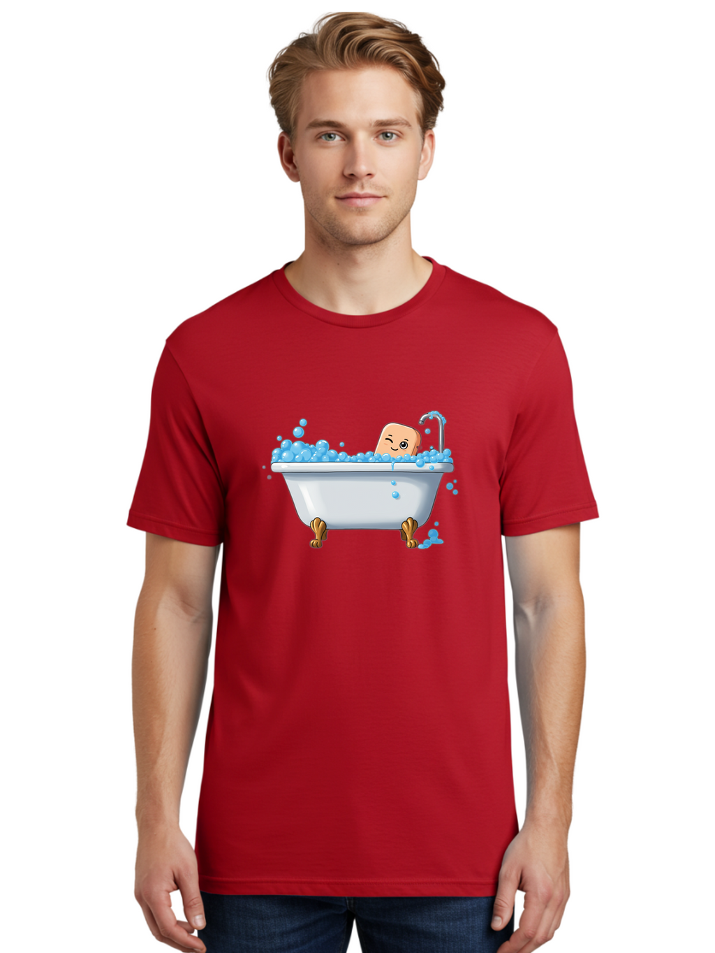 Soap-In-Bathtub Men'S Graphic Tee, 100% Cotton, Comfortable Casual Summer Wear, Machine Washable, Vintage Camera, Old Camera, Antique Camera, Black Camera, Classic Photography, Photography Equipment, Nostalgic Device, Film Camera, Camera Art Baf529