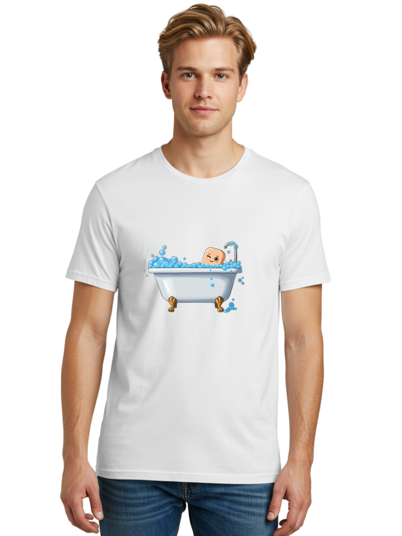Soap-In-Bathtub Men'S Graphic Tee, 100% Cotton, Comfortable Casual Summer Wear, Machine Washable, Vintage Camera, Old Camera, Antique Camera, Black Camera, Classic Photography, Photography Equipment, Nostalgic Device, Film Camera, Camera Art Baf529