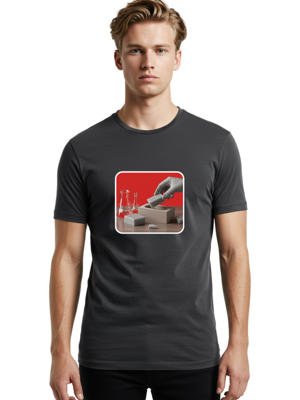 Soap-Making Men'S Graphic Tee, 100% Cotton, Comfortable Casual Summer Wear, Machine Washable, Vintage Camera, Old Camera, Antique Camera, Black Camera, Classic Photography, Photography Equipment, Nostalgic Device, Film Camera, Camera Art Baf532