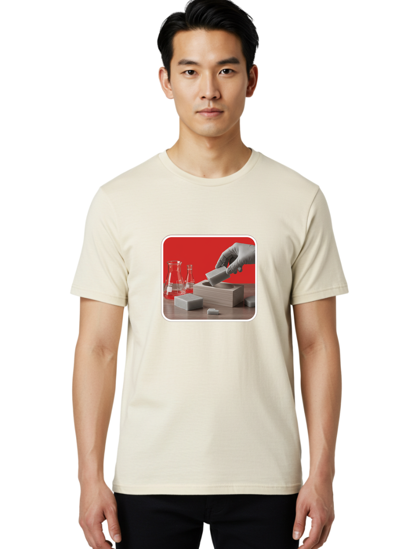 Soap-Making Men'S Graphic Tee, 100% Cotton, Comfortable Casual Summer Wear, Machine Washable, Vintage Camera, Old Camera, Antique Camera, Black Camera, Classic Photography, Photography Equipment, Nostalgic Device, Film Camera, Camera Art Baf532