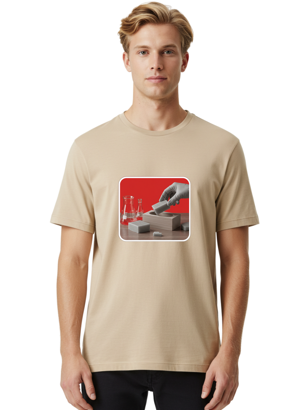Soap-Making Men'S Graphic Tee, 100% Cotton, Comfortable Casual Summer Wear, Machine Washable, Vintage Camera, Old Camera, Antique Camera, Black Camera, Classic Photography, Photography Equipment, Nostalgic Device, Film Camera, Camera Art Baf532