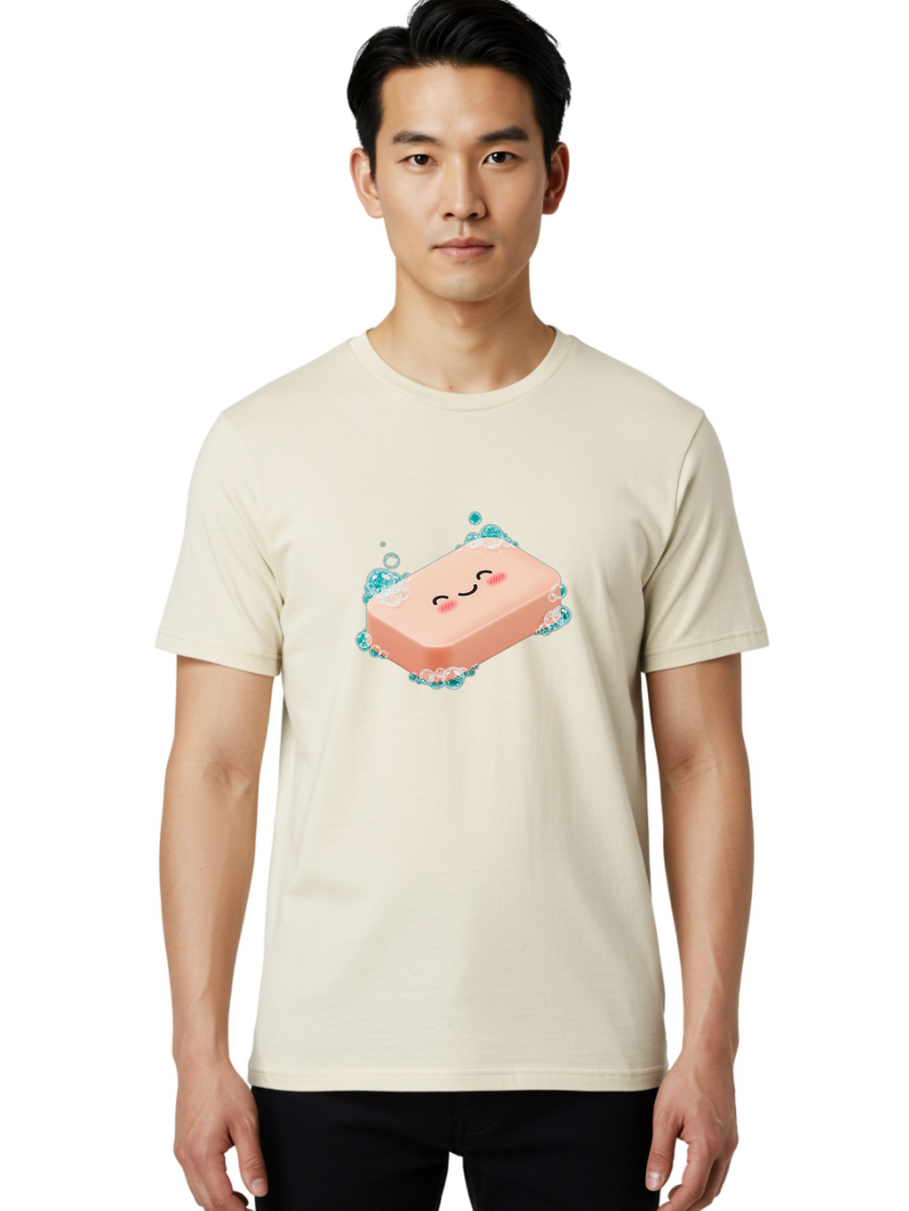Soap-With-Emoticon Men'S Graphic Tee, 100% Cotton, Comfortable Casual Summer Wear, Machine Washable, Vintage Camera, Old Camera, Antique Camera, Black Camera, Classic Photography, Photography Equipment, Nostalgic Device, Film Camera, Baf534