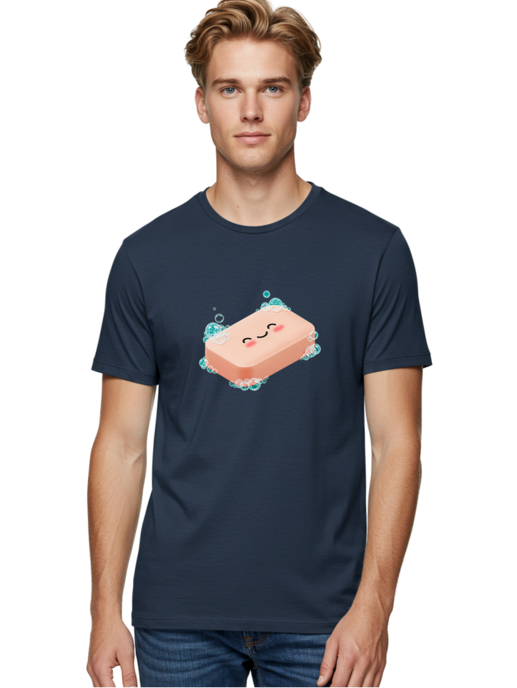 Soap-With-Emoticon Men'S Graphic Tee, 100% Cotton, Comfortable Casual Summer Wear, Machine Washable, Vintage Camera, Old Camera, Antique Camera, Black Camera, Classic Photography, Photography Equipment, Nostalgic Device, Film Camera, Baf534