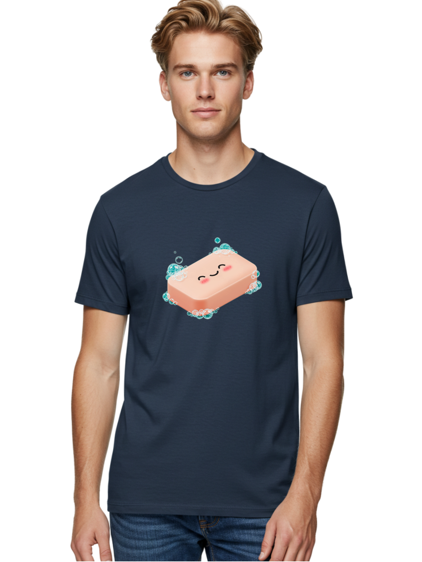 Soap-With-Emoticon Men'S Graphic Tee, 100% Cotton, Comfortable Casual Summer Wear, Machine Washable, Vintage Camera, Old Camera, Antique Camera, Black Camera, Classic Photography, Photography Equipment, Nostalgic Device, Film Camera, Baf534
