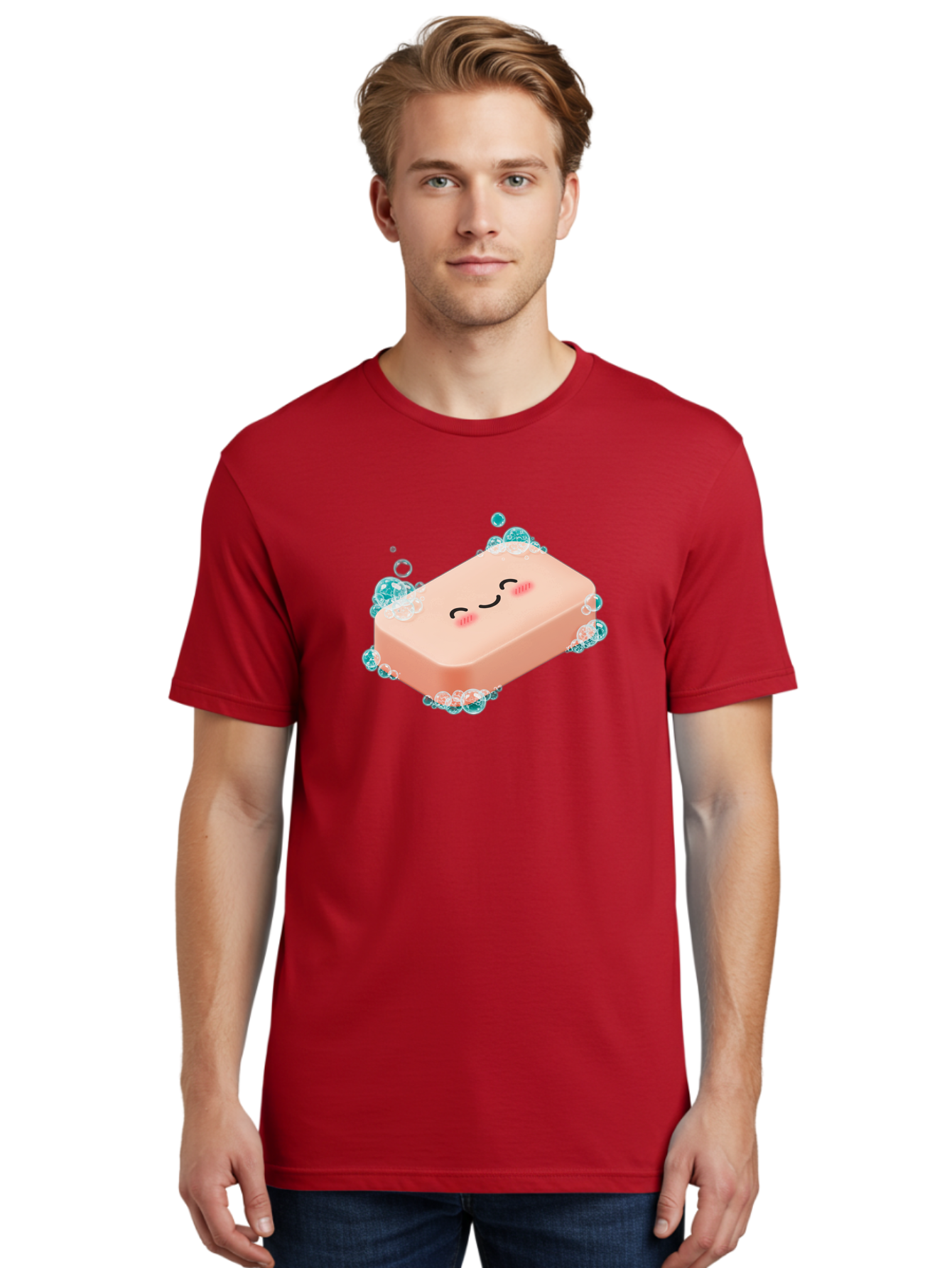 Soap-With-Emoticon Men'S Graphic Tee, 100% Cotton, Comfortable Casual Summer Wear, Machine Washable, Vintage Camera, Old Camera, Antique Camera, Black Camera, Classic Photography, Photography Equipment, Nostalgic Device, Film Camera, Baf534