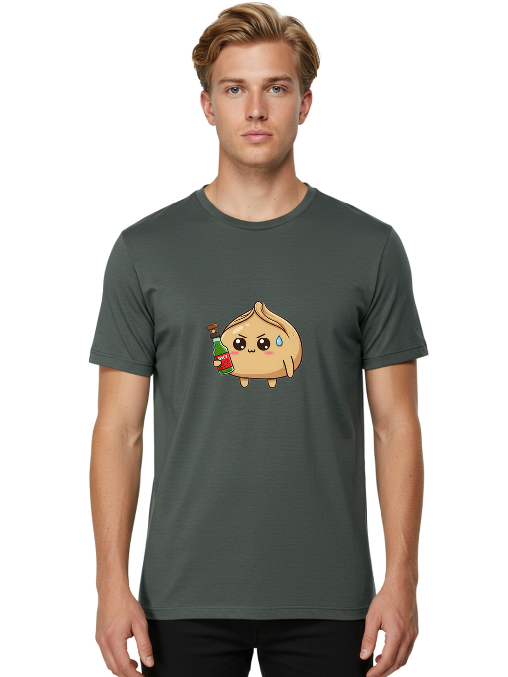 Spicy-Dumpling Men'S Graphic Tee, 100% Cotton, Comfortable Casual Summer Wear, Machine Washable, Vintage Camera, Old Camera, Antique Camera, Black Camera, Classic Photography, Photography Equipment, Nostalgic Device, Film Camera, Camera Art Baf536