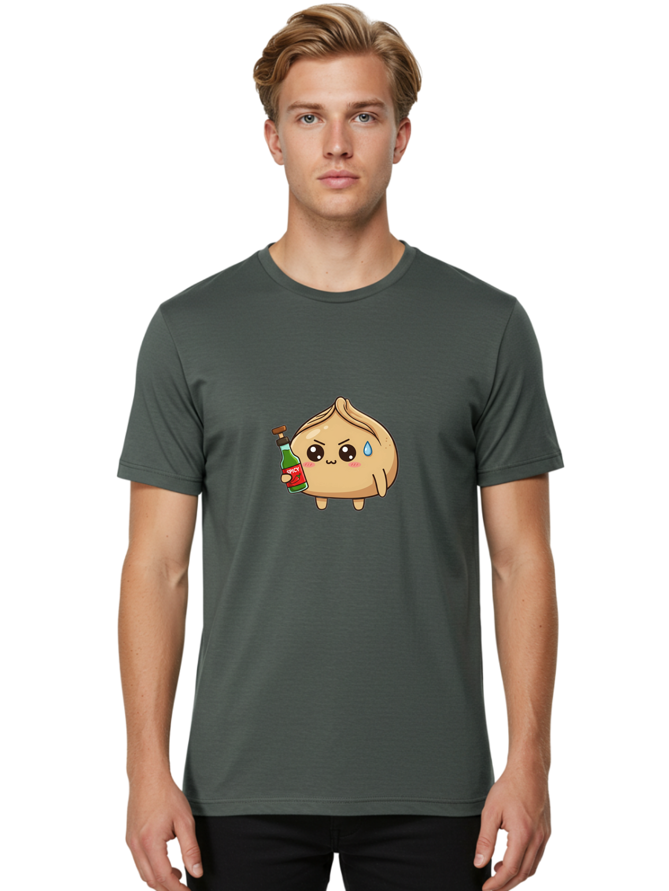 Spicy-Dumpling Men'S Graphic Tee, 100% Cotton, Comfortable Casual Summer Wear, Machine Washable, Vintage Camera, Old Camera, Antique Camera, Black Camera, Classic Photography, Photography Equipment, Nostalgic Device, Film Camera, Camera Art Baf536
