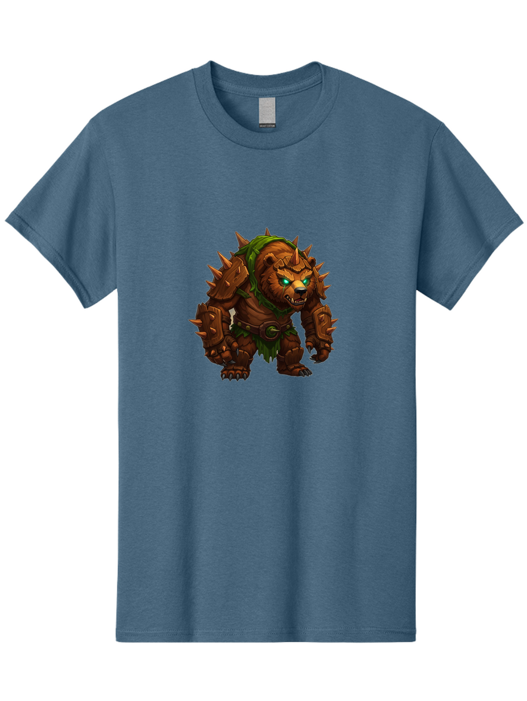Spiked-Brown-Bear Men'S Graphic Tee, 100% Cotton, Comfortable Casual Summer Wear, Machine Washable, Vintage Camera, Old Camera, Antique Camera, Black Camera, Classic Photography, Photography Equipment, Nostalgic Device, Film Camera, Camera Art Baf537