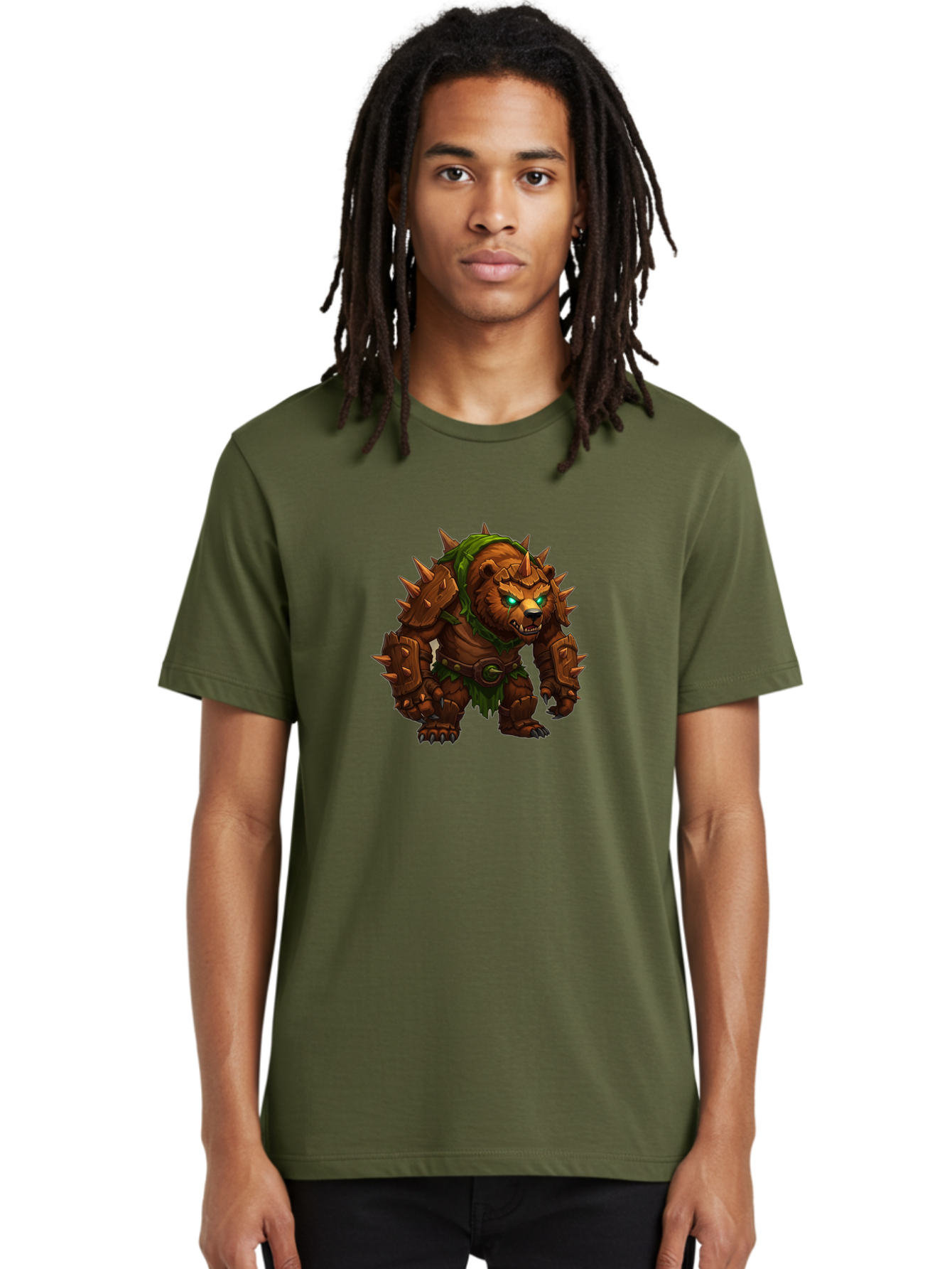 Spiked-Brown-Bear Men'S Graphic Tee, 100% Cotton, Comfortable Casual Summer Wear, Machine Washable, Vintage Camera, Old Camera, Antique Camera, Black Camera, Classic Photography, Photography Equipment, Nostalgic Device, Film Camera, Camera Art Baf537