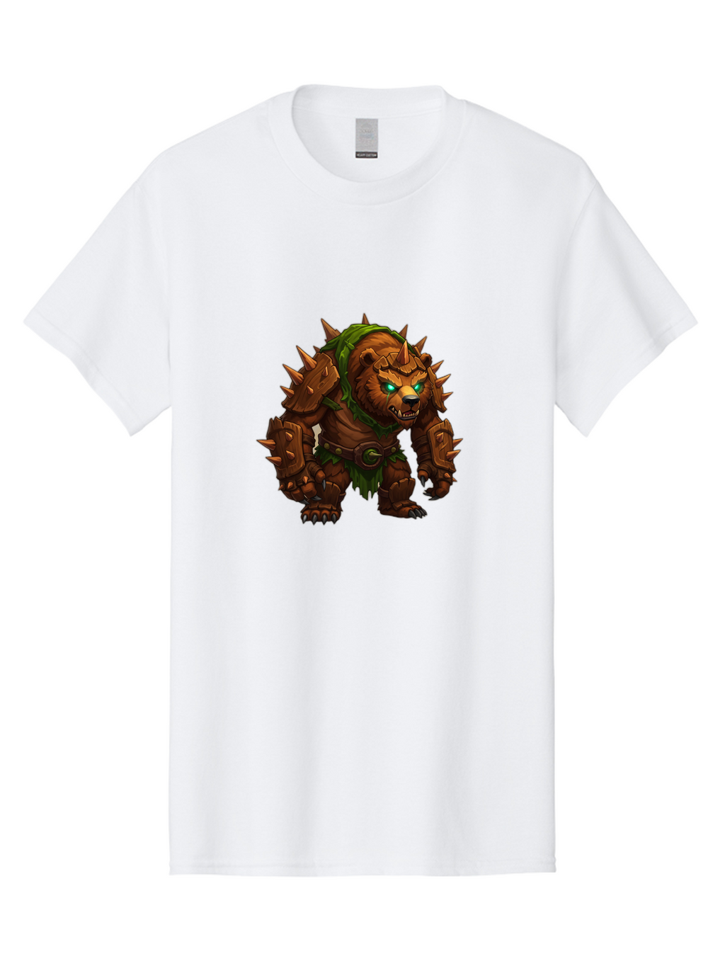 Spiked-Brown-Bear Men'S Graphic Tee, 100% Cotton, Comfortable Casual Summer Wear, Machine Washable, Vintage Camera, Old Camera, Antique Camera, Black Camera, Classic Photography, Photography Equipment, Nostalgic Device, Film Camera, Camera Art Baf537