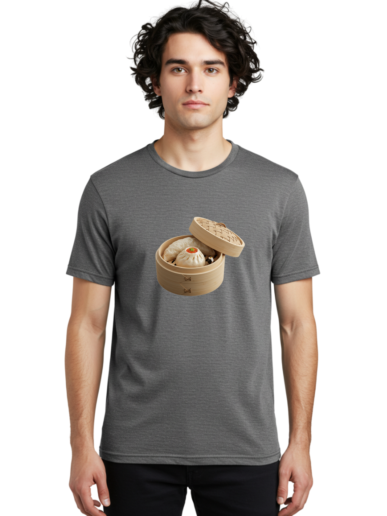 Steamed-Dumplings-2 Men'S Graphic Tee, 100% Cotton, Comfortable Casual Summer Wear, Machine Washable, Vintage Camera, Old Camera, Antique Camera, Black Camera, Classic Photography, Photography Equipment, Nostalgic Device, Film Camera, Baf543
