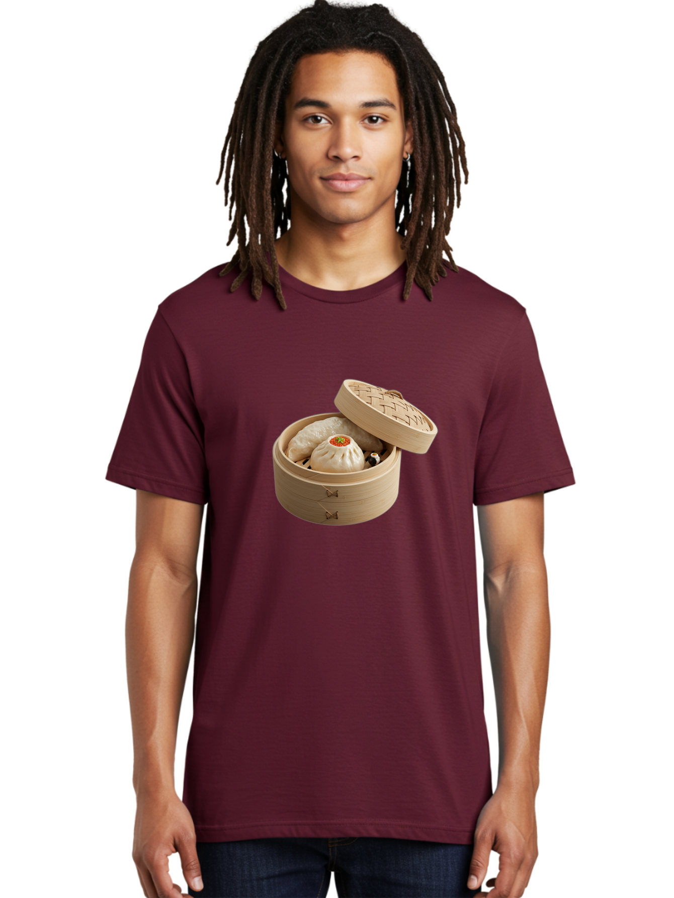 Steamed-Dumplings-2 Men'S Graphic Tee, 100% Cotton, Comfortable Casual Summer Wear, Machine Washable, Vintage Camera, Old Camera, Antique Camera, Black Camera, Classic Photography, Photography Equipment, Nostalgic Device, Film Camera, Baf543