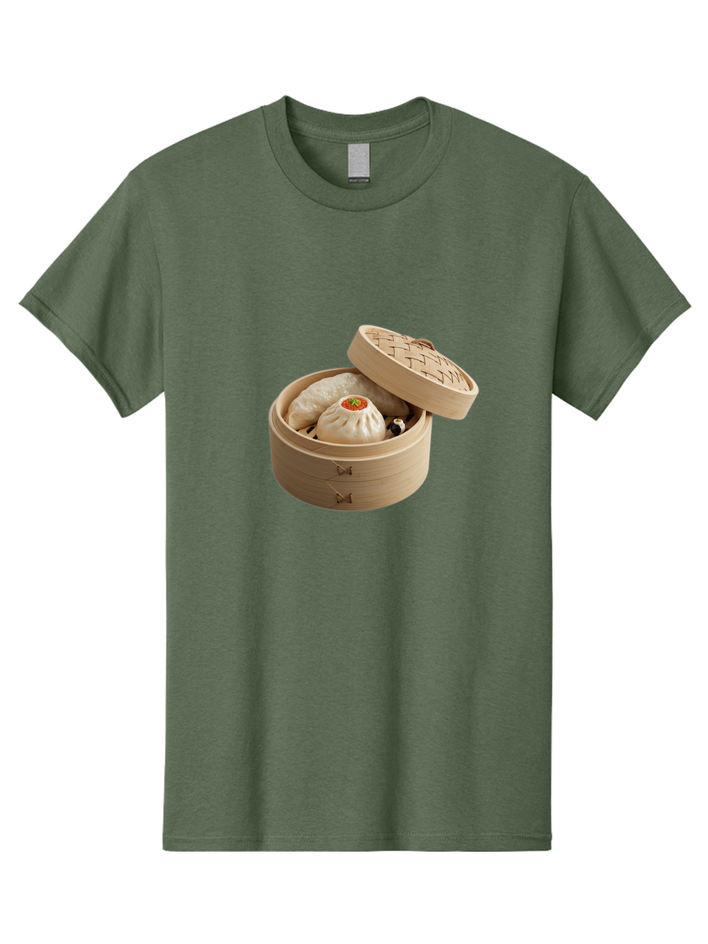 Steamed-Dumplings-2 Men'S Graphic Tee, 100% Cotton, Comfortable Casual Summer Wear, Machine Washable, Vintage Camera, Old Camera, Antique Camera, Black Camera, Classic Photography, Photography Equipment, Nostalgic Device, Film Camera, Baf543