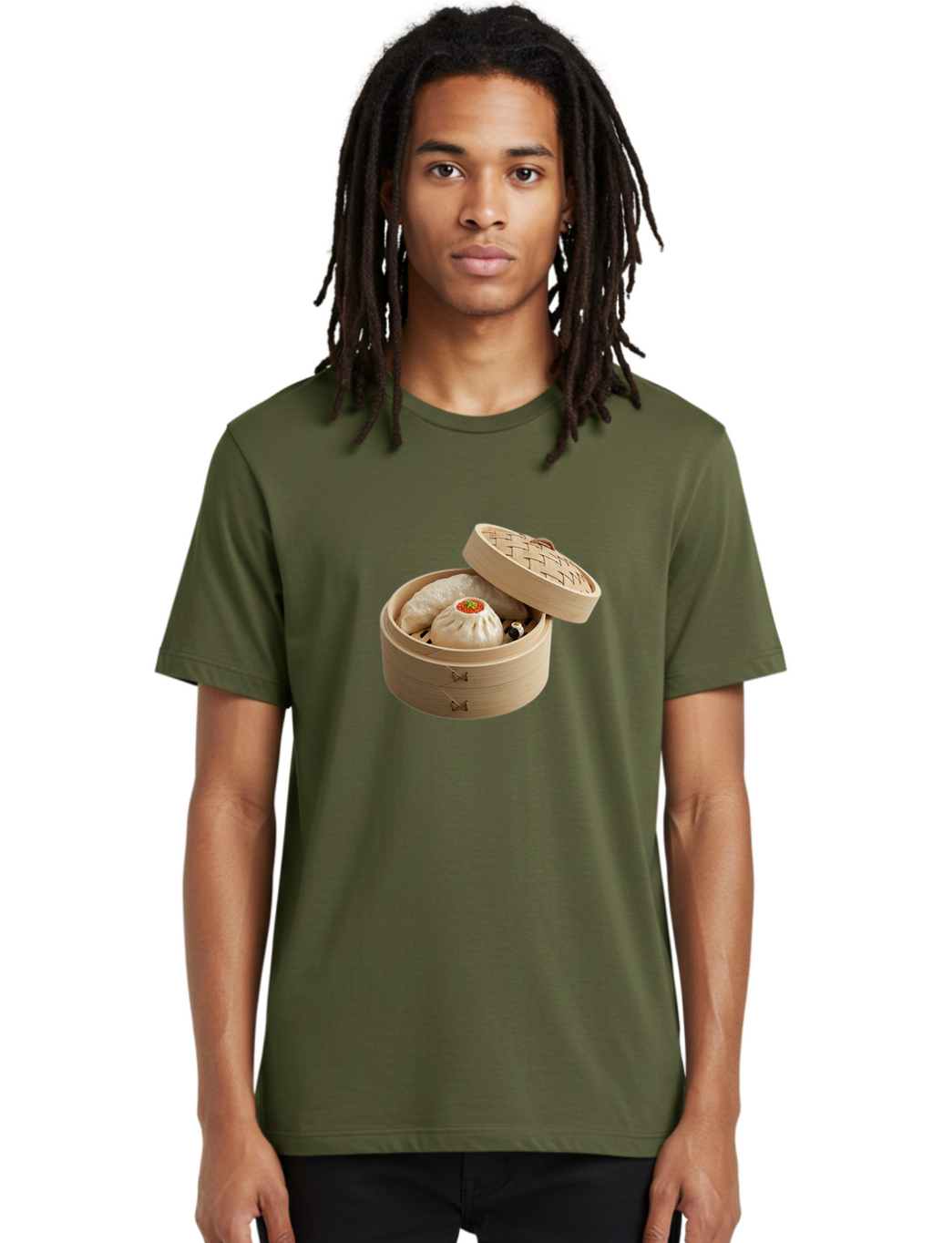 Steamed-Dumplings-2 Men'S Graphic Tee, 100% Cotton, Comfortable Casual Summer Wear, Machine Washable, Vintage Camera, Old Camera, Antique Camera, Black Camera, Classic Photography, Photography Equipment, Nostalgic Device, Film Camera, Baf543