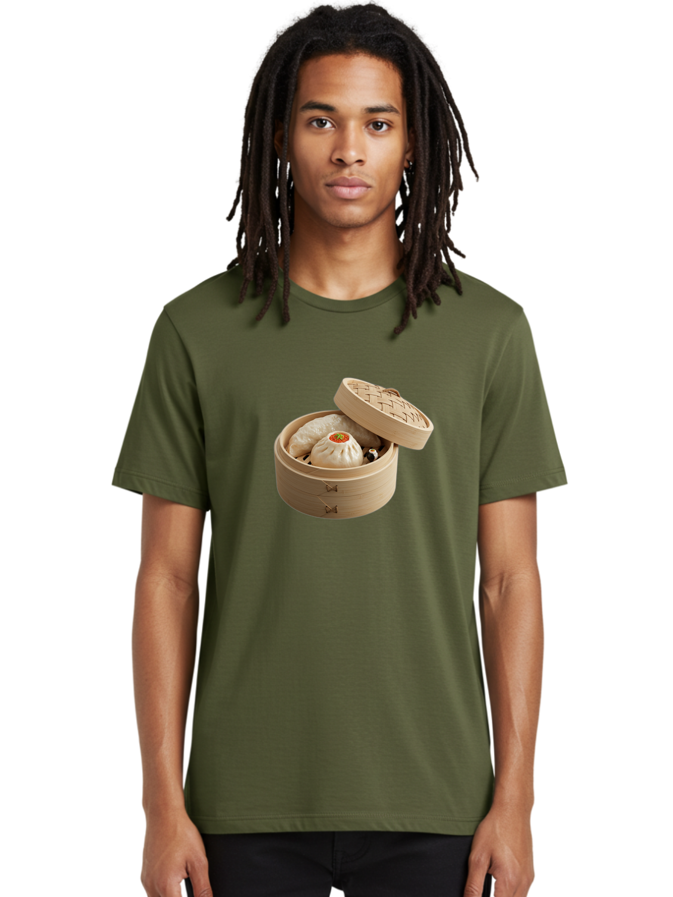 Steamed-Dumplings-2 Men'S Graphic Tee, 100% Cotton, Comfortable Casual Summer Wear, Machine Washable, Vintage Camera, Old Camera, Antique Camera, Black Camera, Classic Photography, Photography Equipment, Nostalgic Device, Film Camera, Baf543