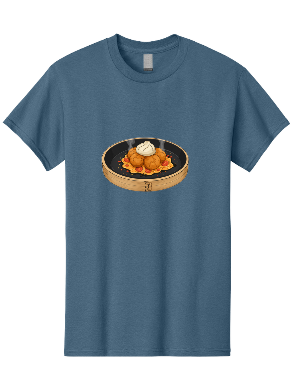 Steamed-Dumplings Men'S Graphic Tee, 100% Cotton, Comfortable Casual Summer Wear, Machine Washable, Vintage Camera, Old Camera, Antique Camera, Black Camera, Classic Photography, Photography Equipment, Nostalgic Device, Film Camera, Camera Art Baf544