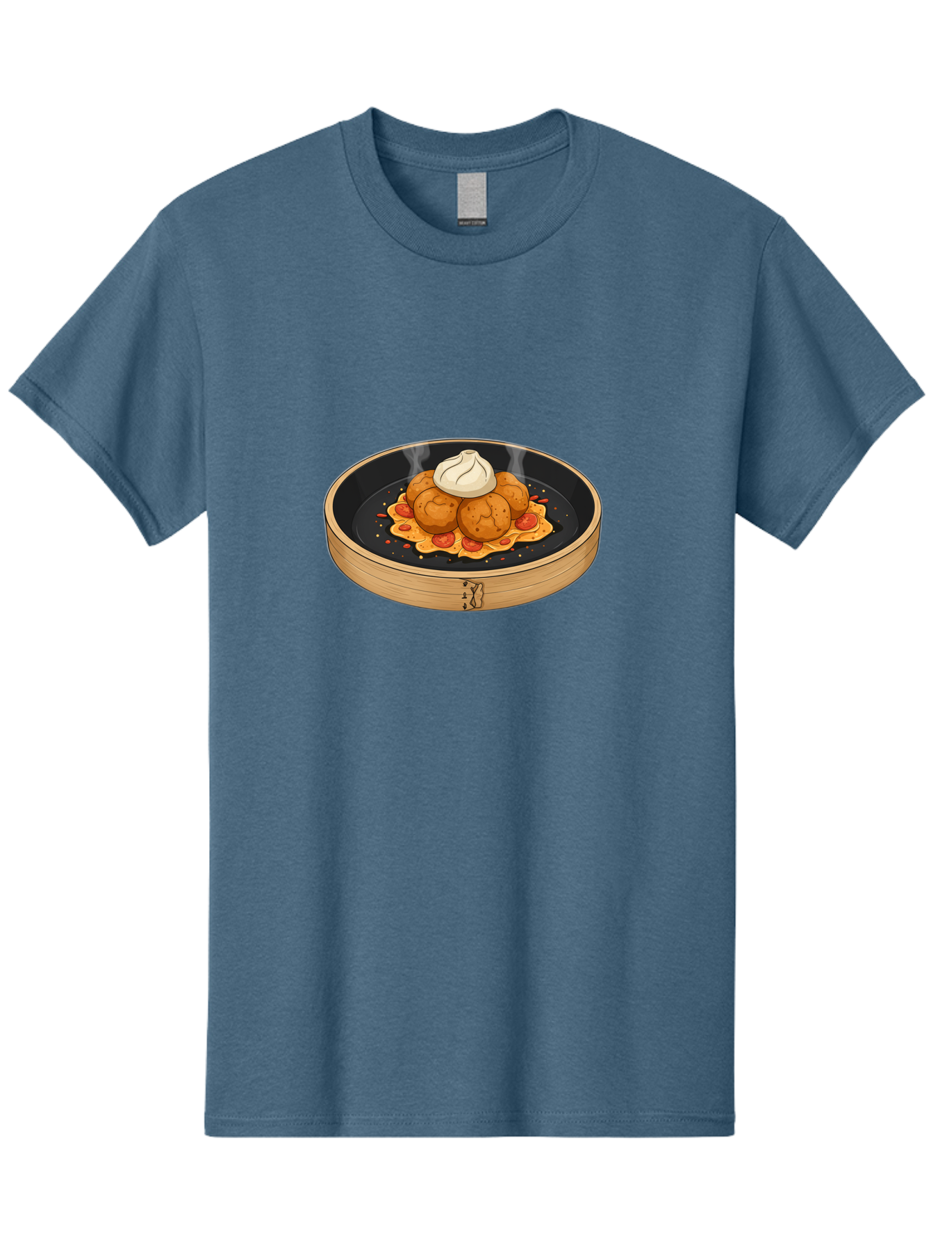 Steamed-Dumplings Men'S Graphic Tee, 100% Cotton, Comfortable Casual Summer Wear, Machine Washable, Vintage Camera, Old Camera, Antique Camera, Black Camera, Classic Photography, Photography Equipment, Nostalgic Device, Film Camera, Camera Art Baf544